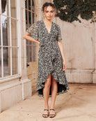 Twosisters The Label Arkansas Dress Green Floral