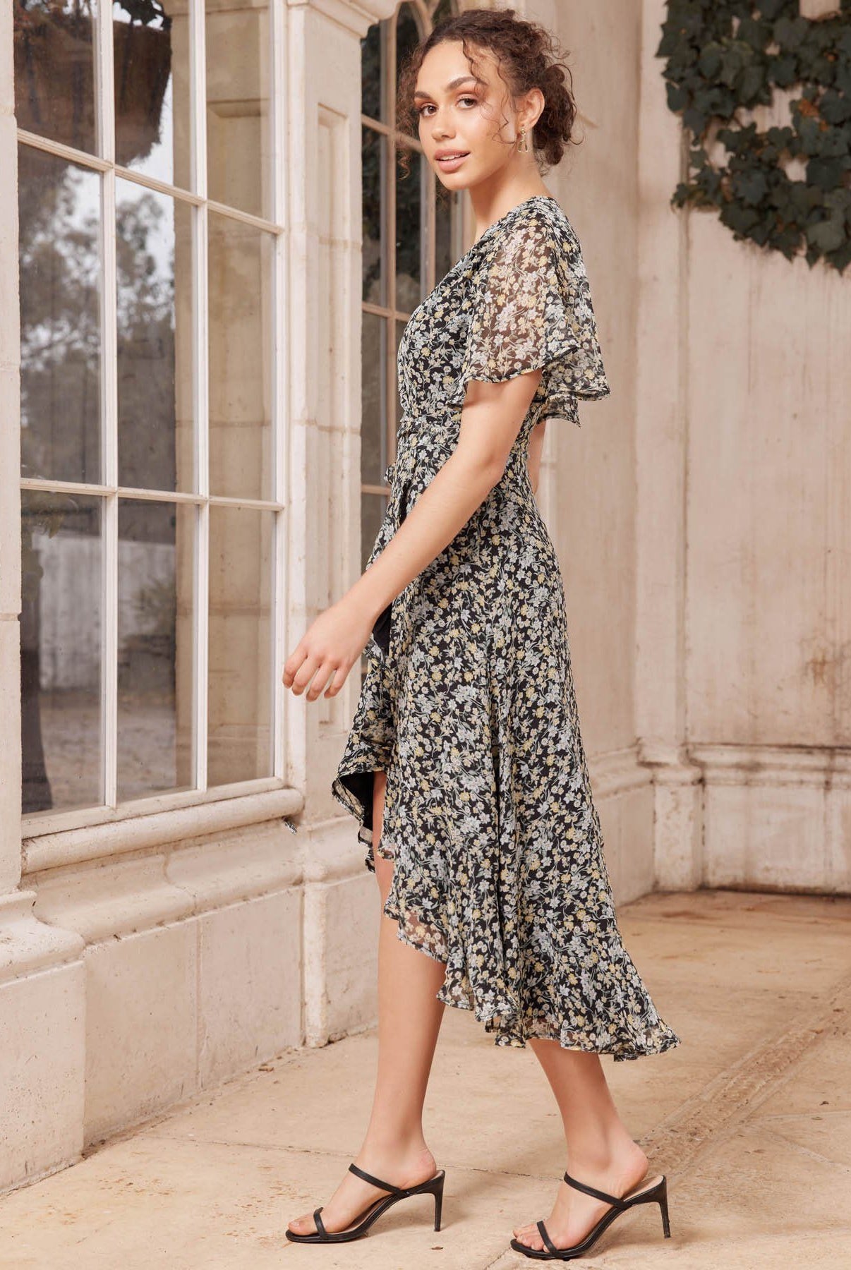 Twosisters The Label Arkansas Dress Green Floral