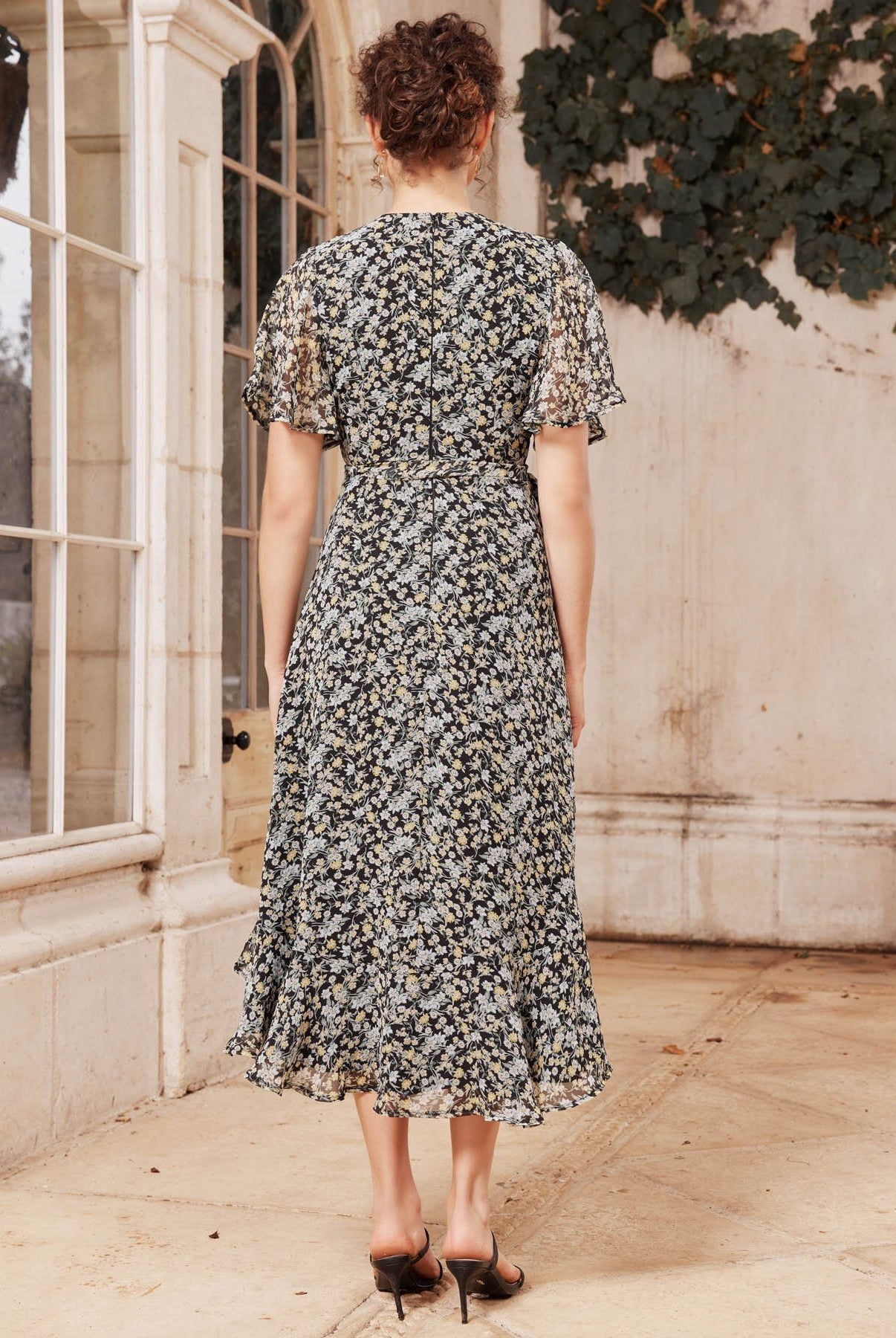 Twosisters The Label Arkansas Dress Green Floral