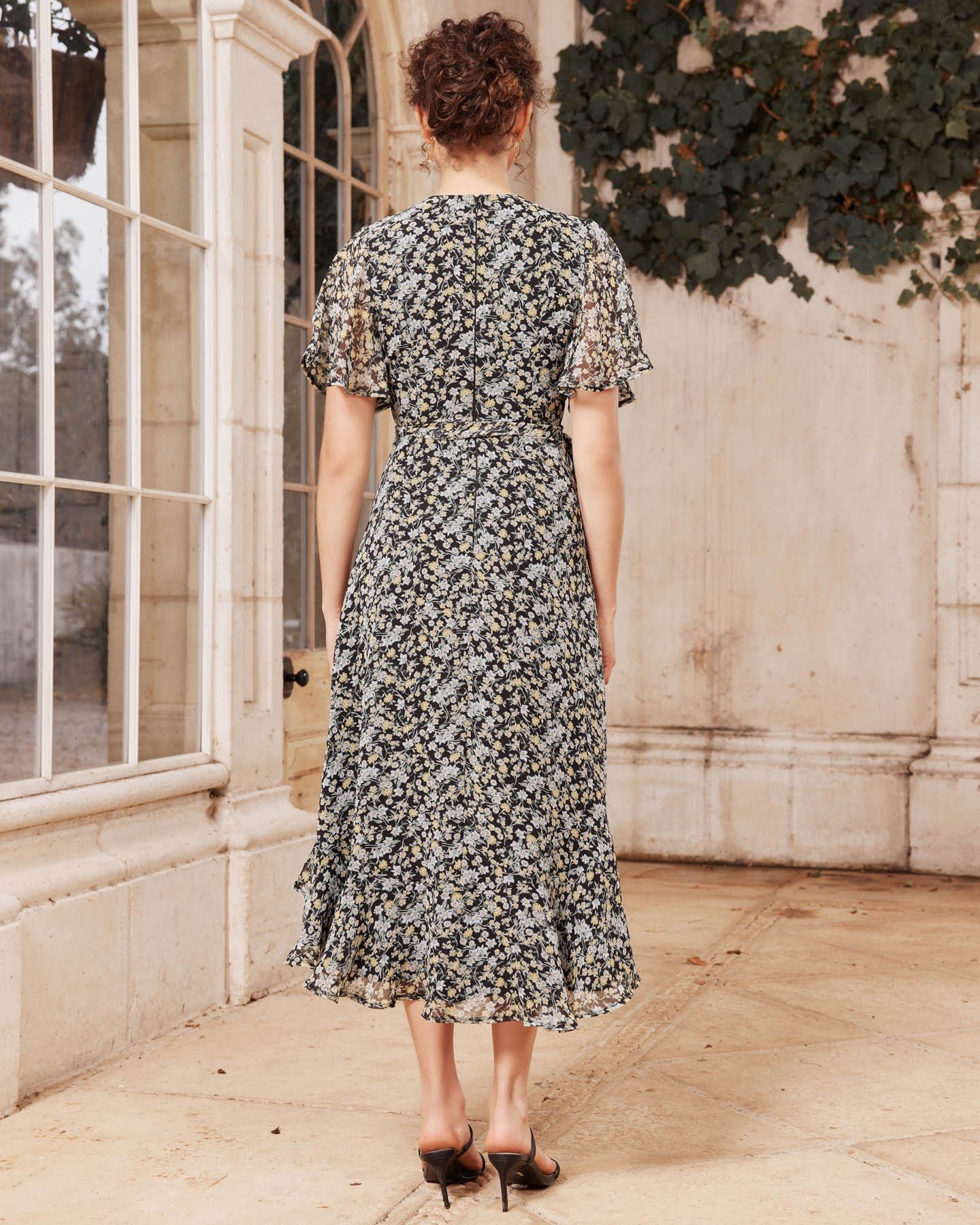 Twosisters The Label Arkansas Dress Green Floral