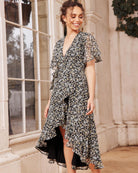 Twosisters The Label Arkansas Dress Green Floral