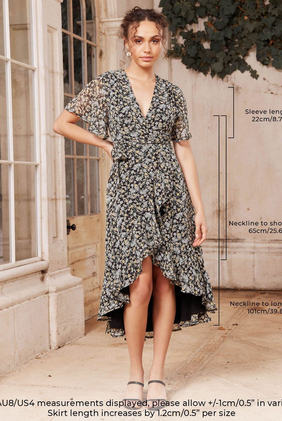 Twosisters The Label Arkansas Dress Green Floral