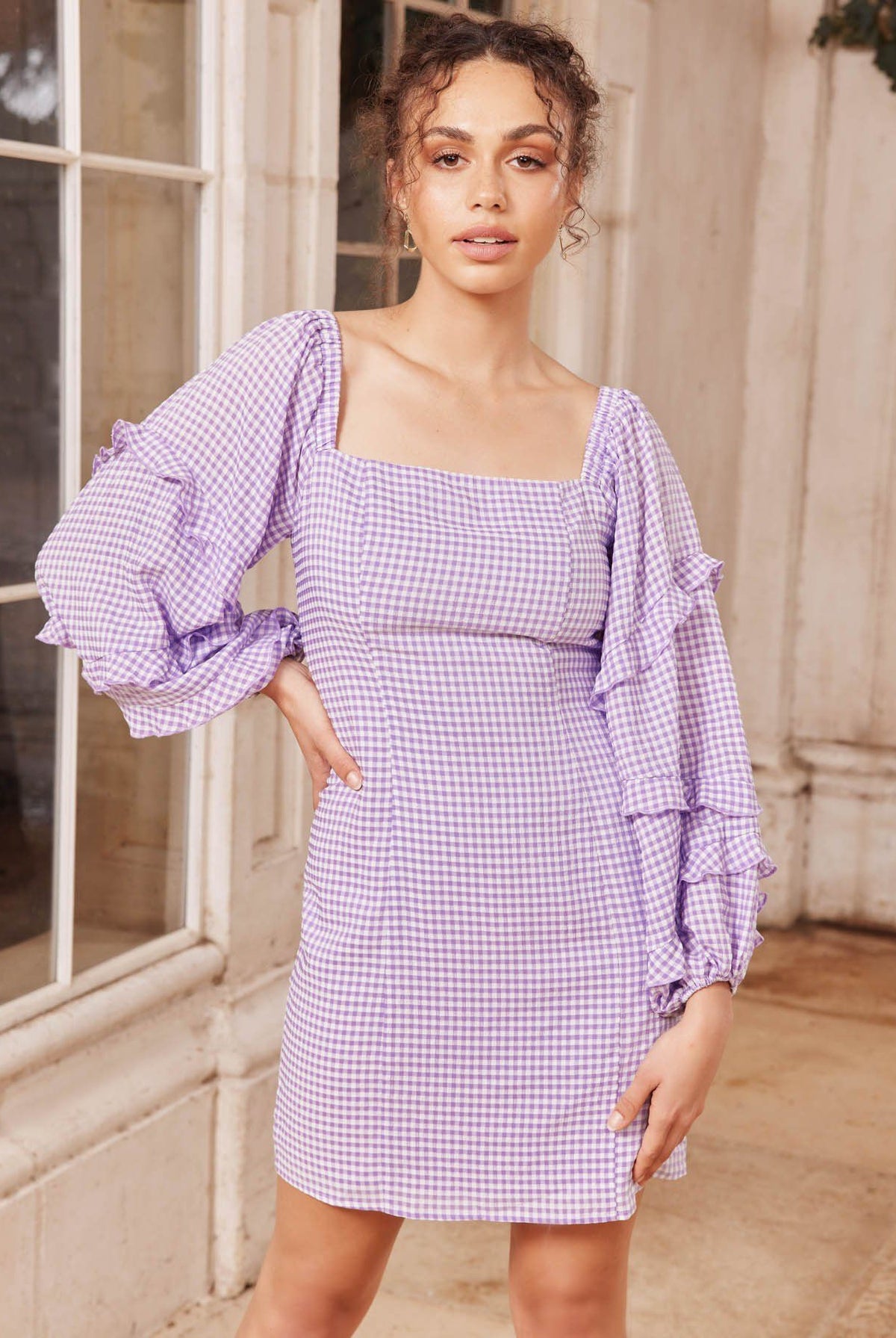Twosisters The Label Esa Dress Lilac