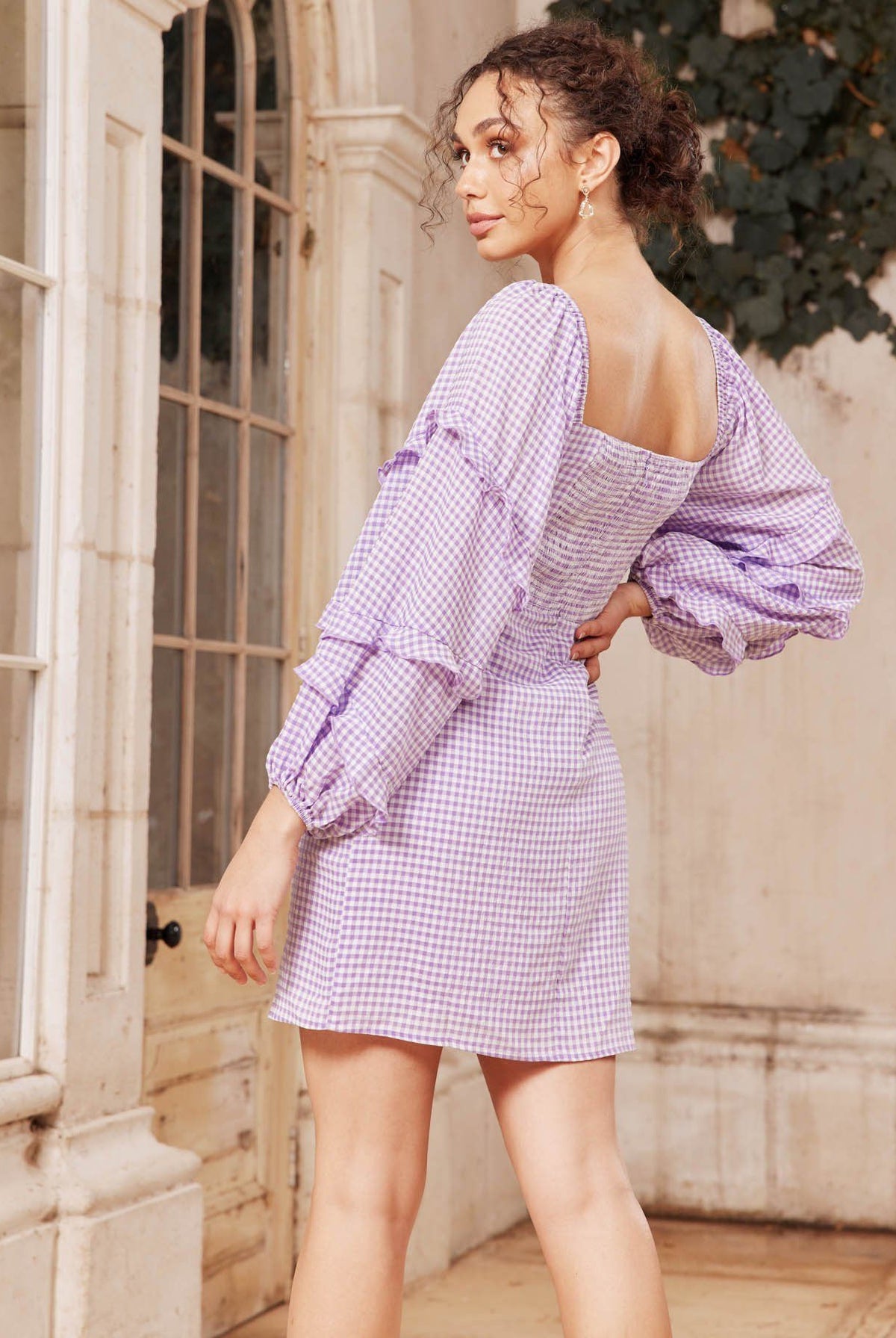 Twosisters The Label Esa Dress Lilac