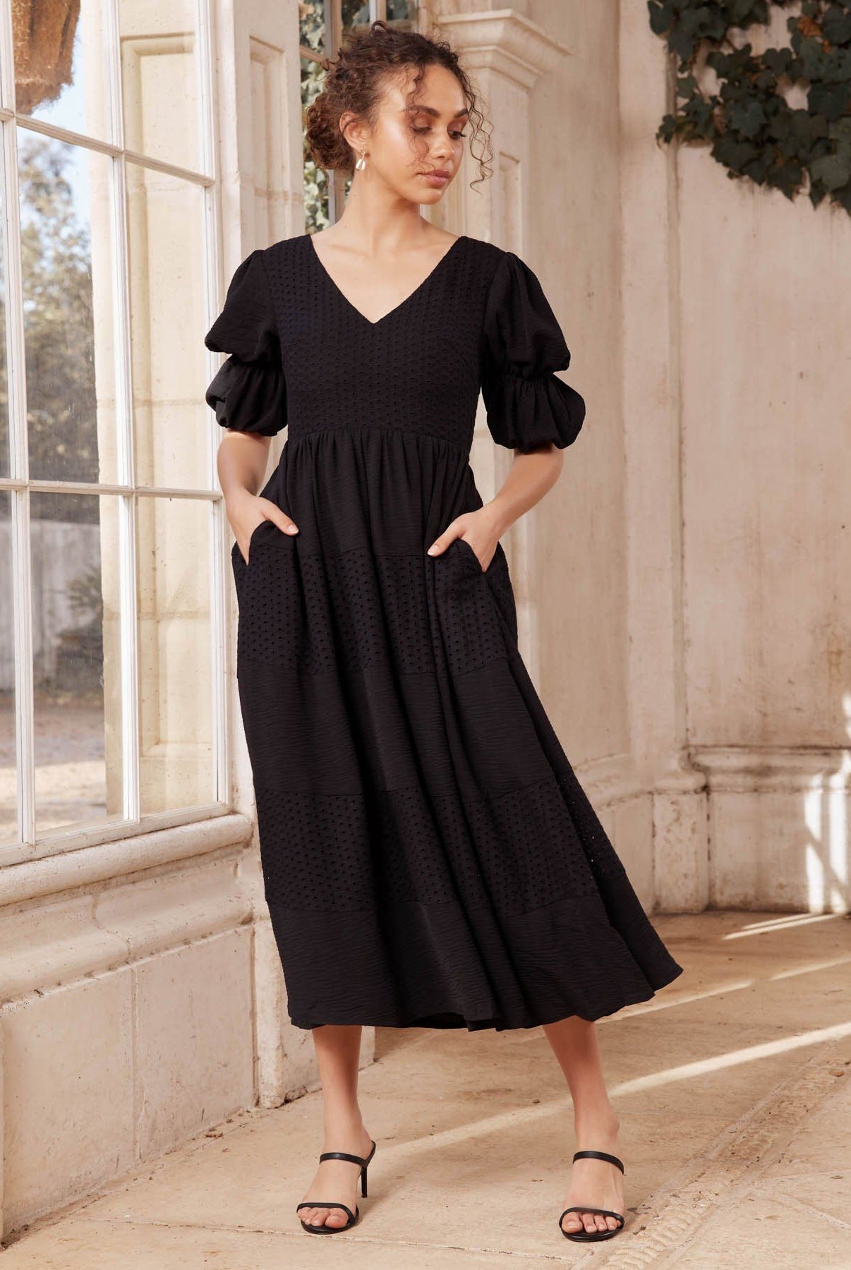 Twosisters The Label Irene Dress Black