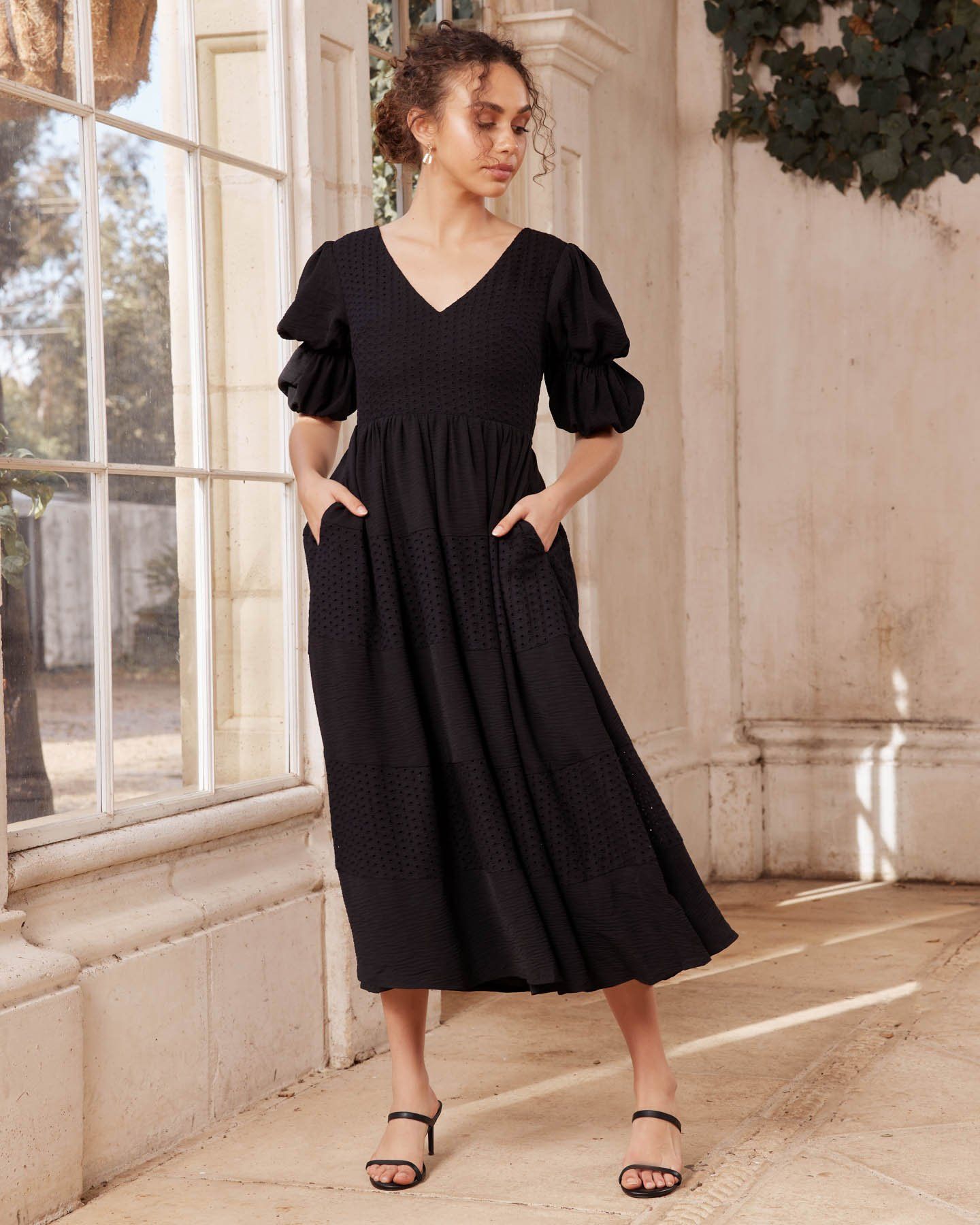 Twosisters The Label Irene Dress Black