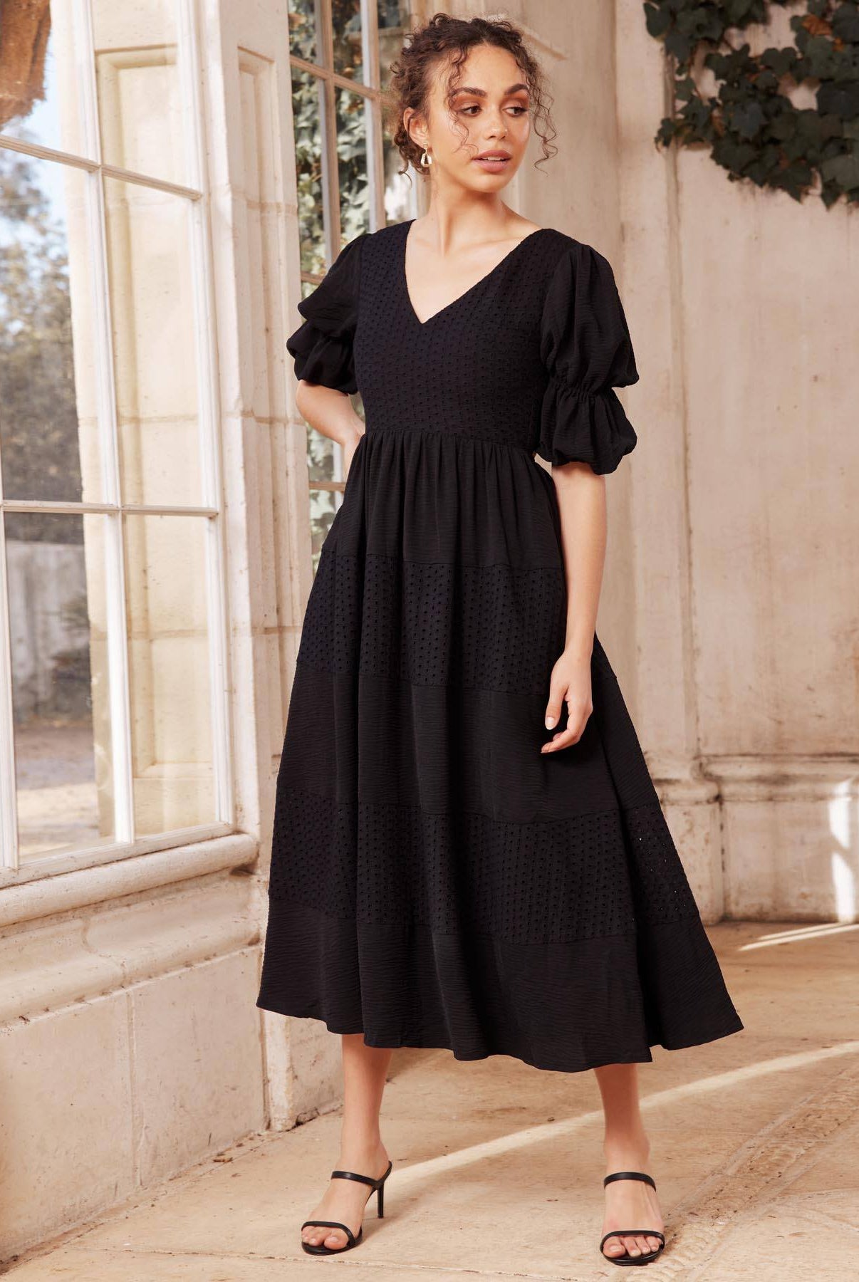 Twosisters The Label Irene Dress Black