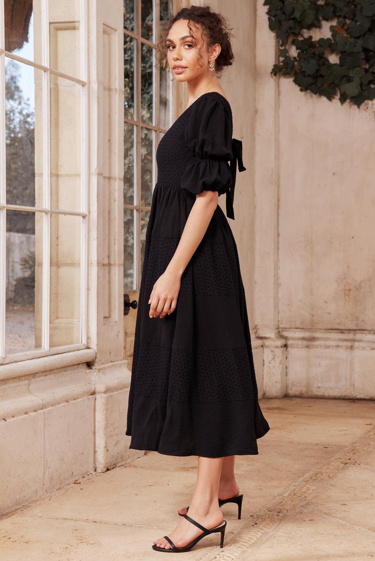 Twosisters The Label Irene Dress Black