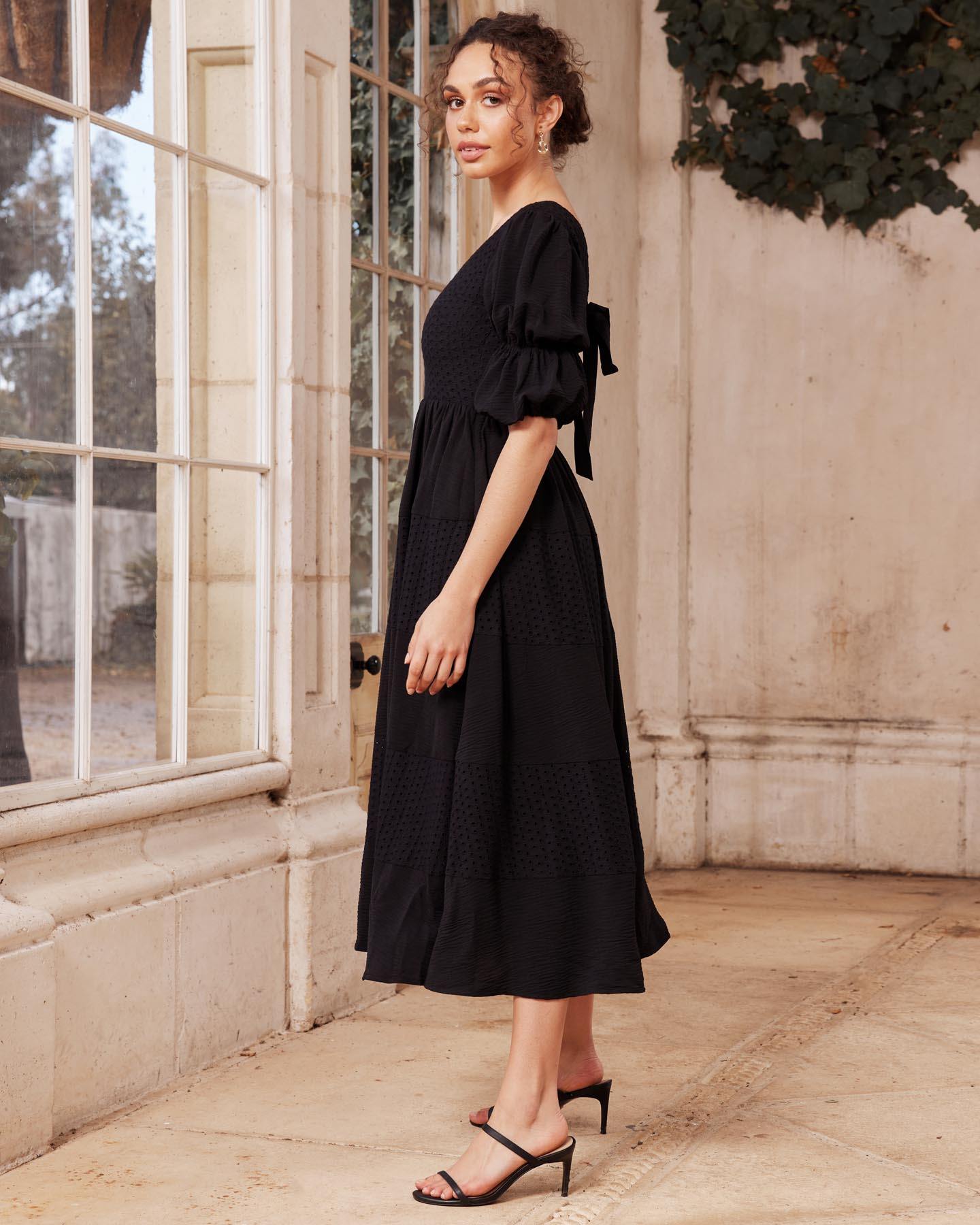 Twosisters The Label Irene Dress Black