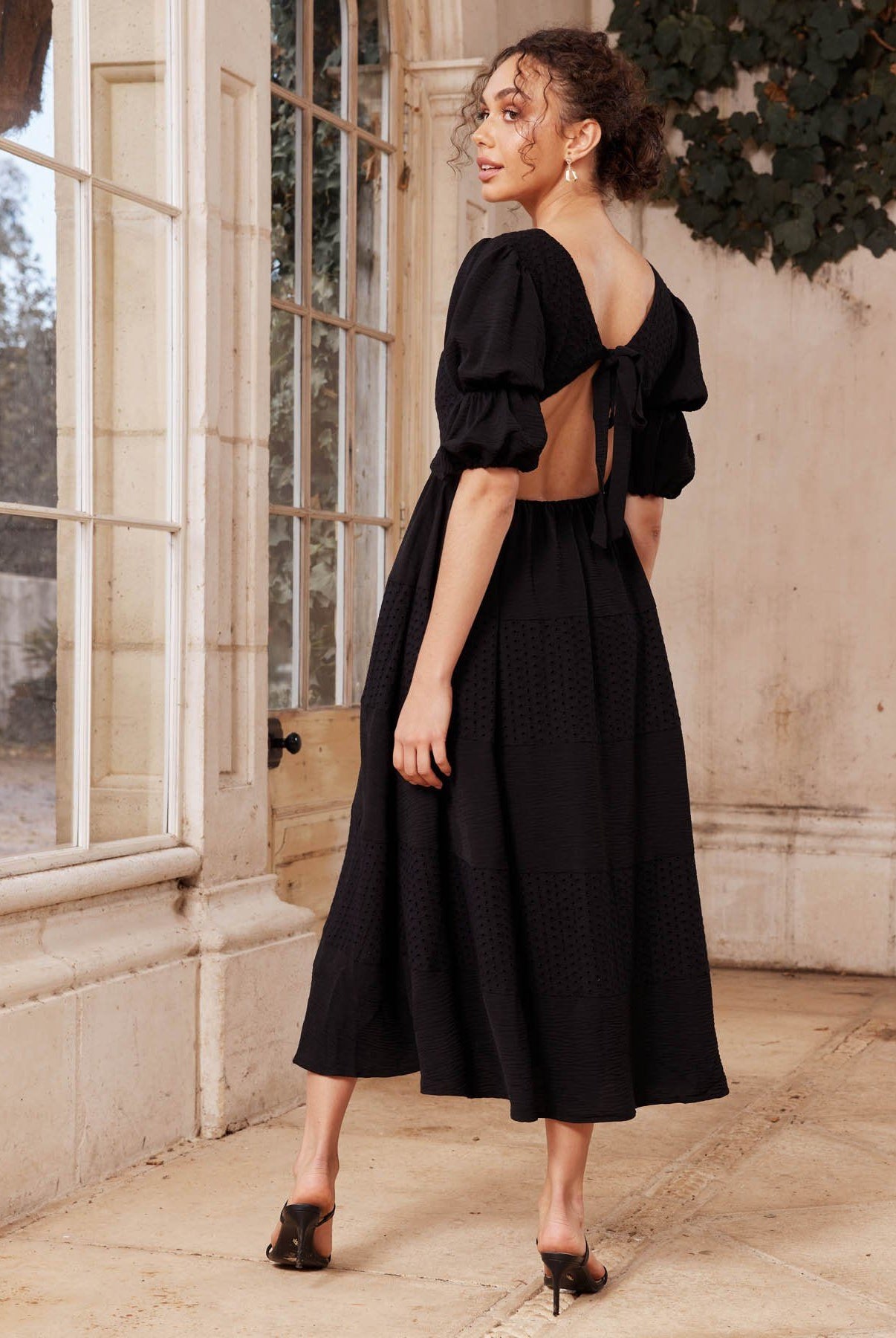 Twosisters The Label Irene Dress Black