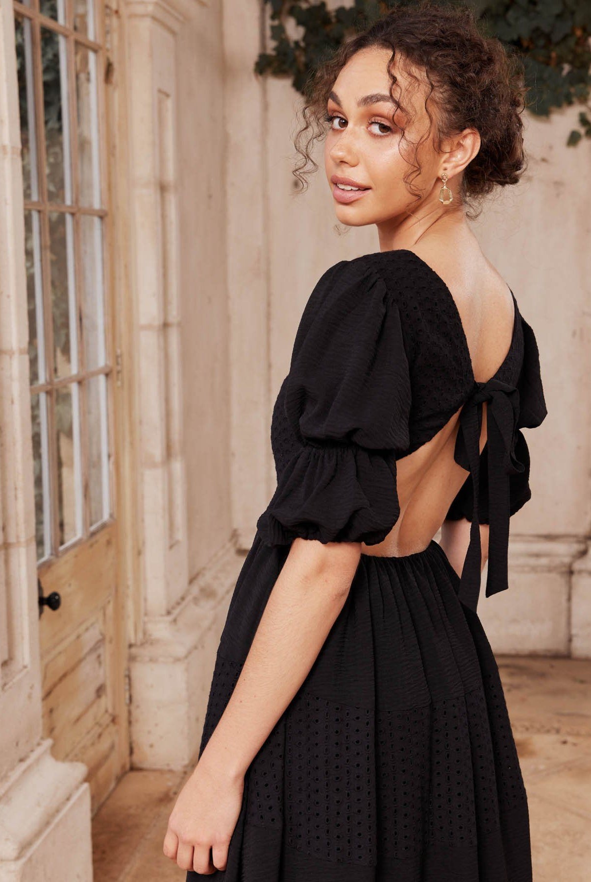 Twosisters The Label Irene Dress Black