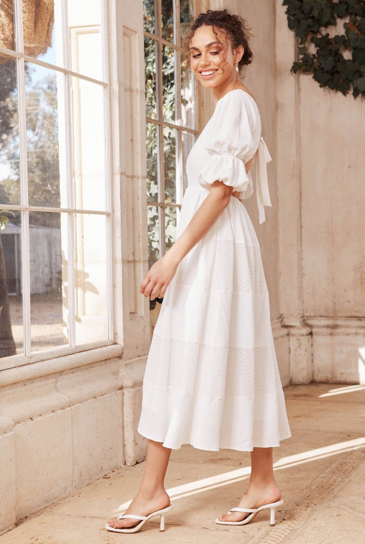 Twosisters The Label Irene Dress White