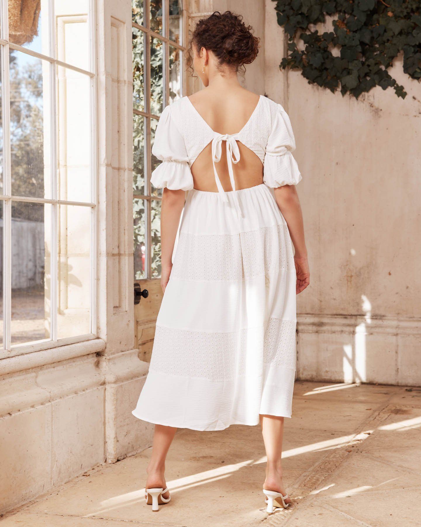 Twosisters The Label Irene Dress White