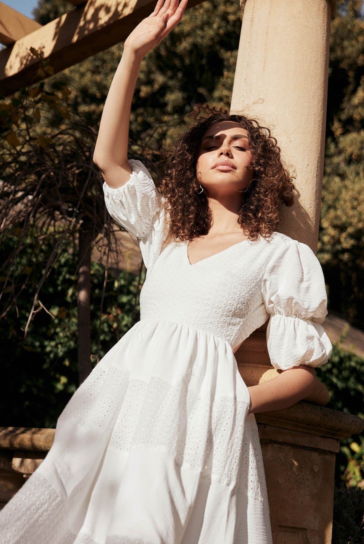 Twosisters The Label Irene Dress White