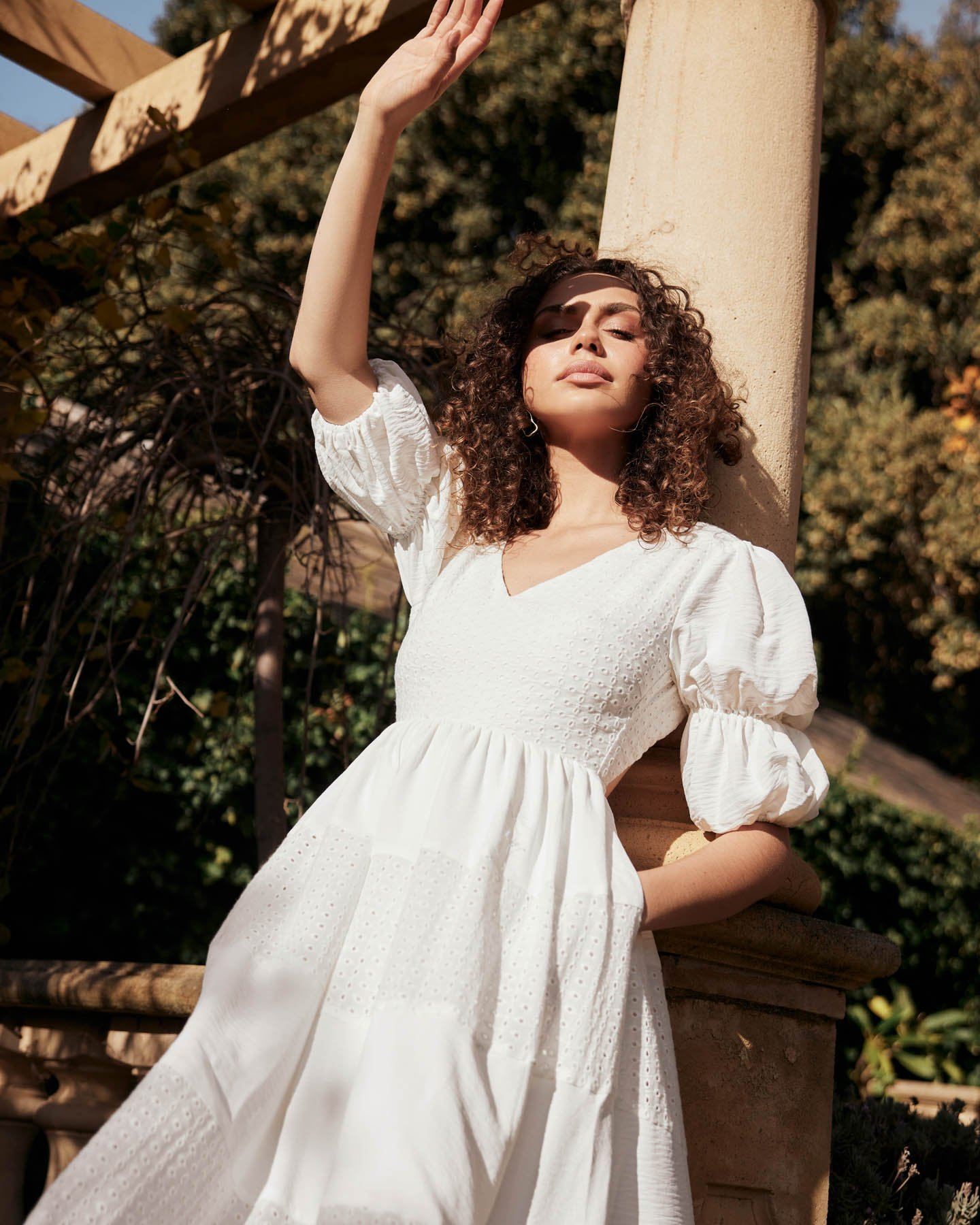 Twosisters The Label Irene Dress White