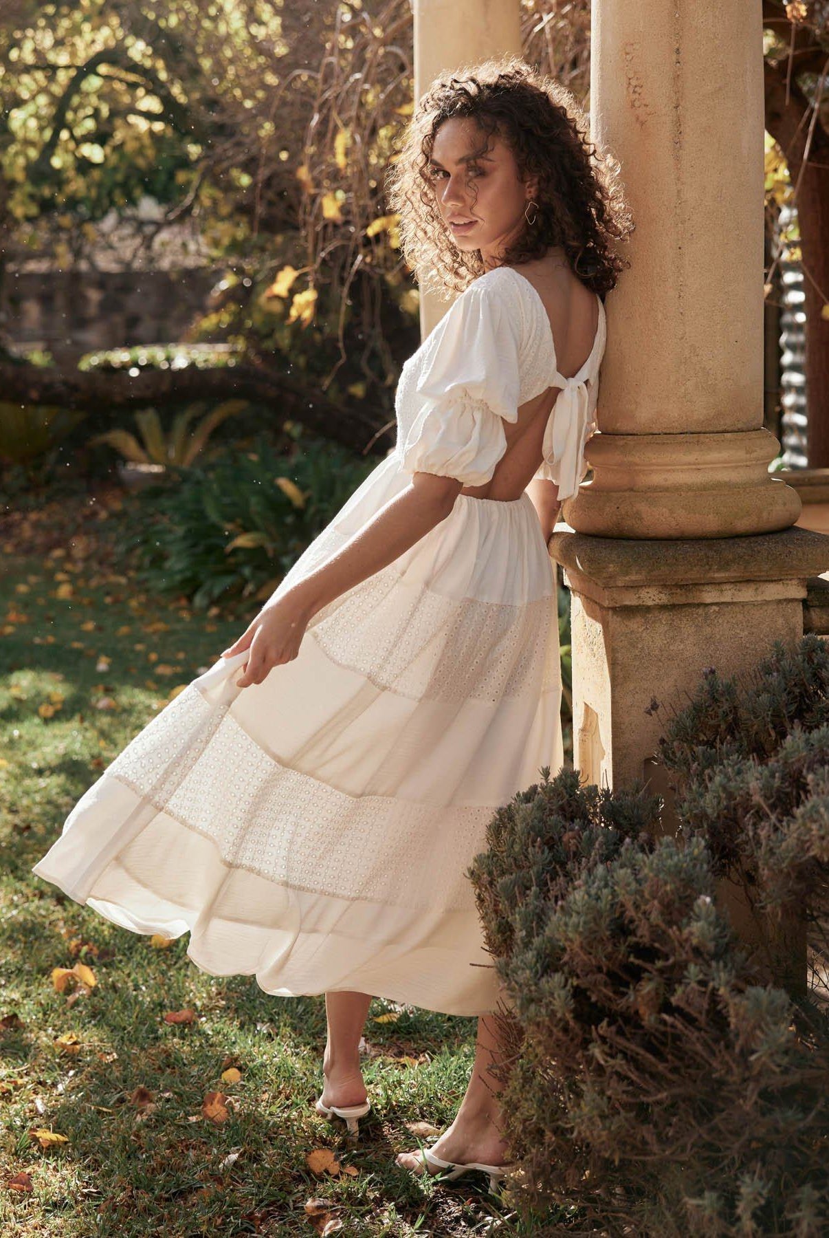 Twosisters The Label Irene Dress White