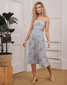 Twosisters The Label Luna Dress - Blue