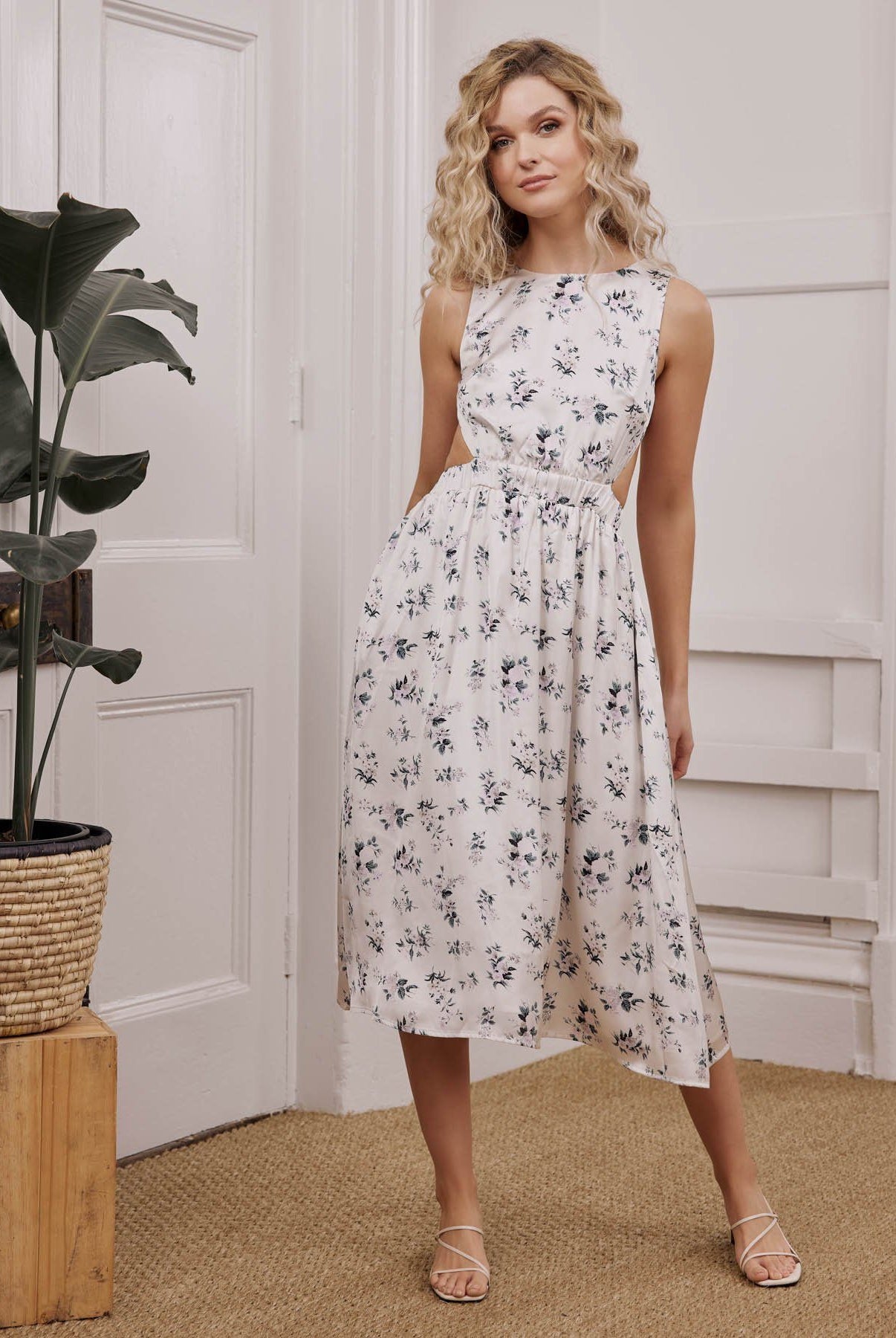 Twosisters The Label Alicia Dress White