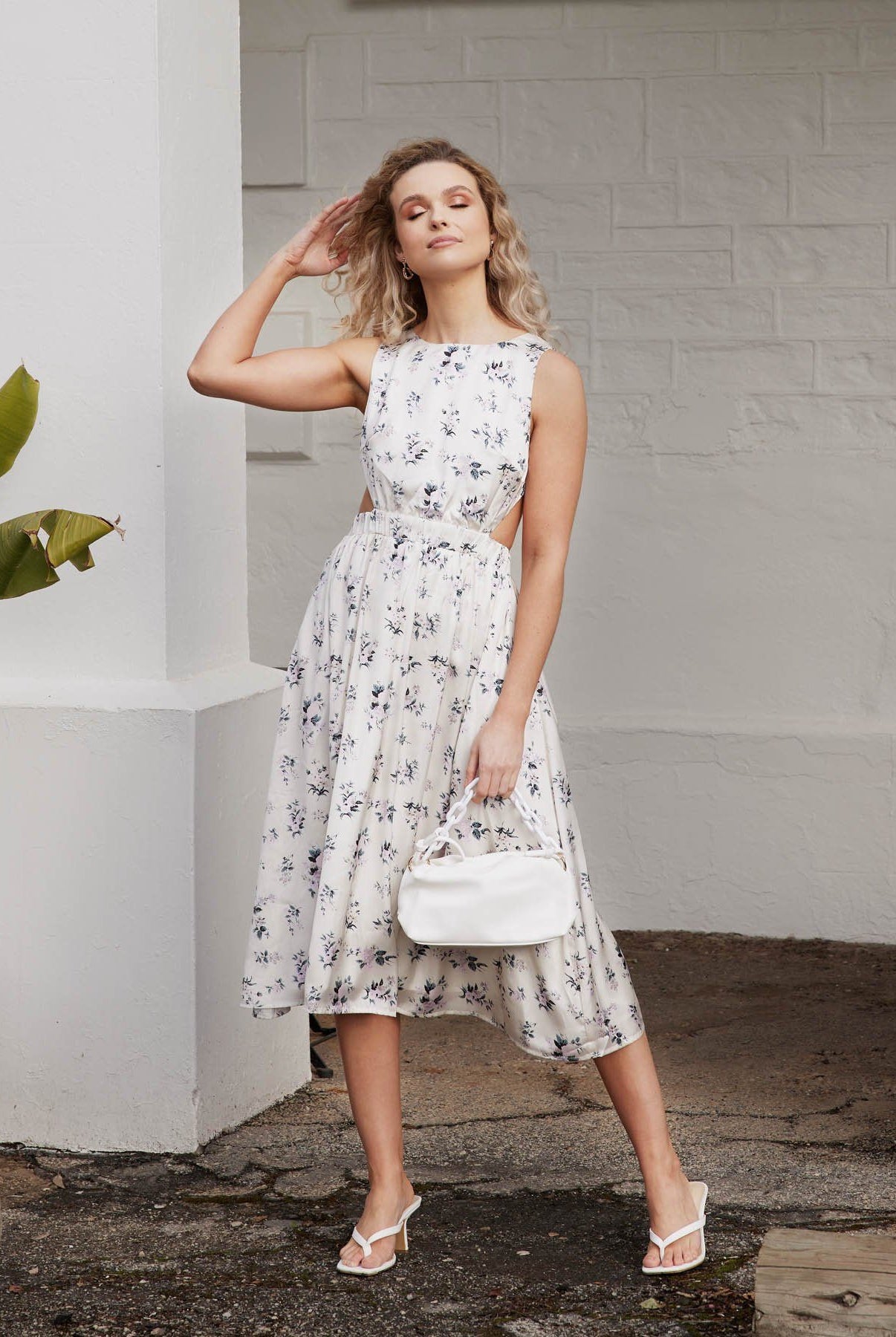 Twosisters The Label Alicia Dress White