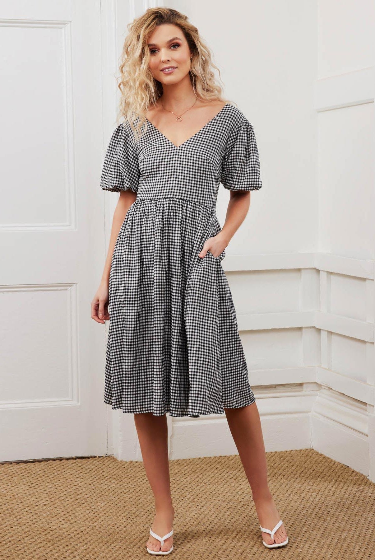 Twosisters The Label Everly Dress Black