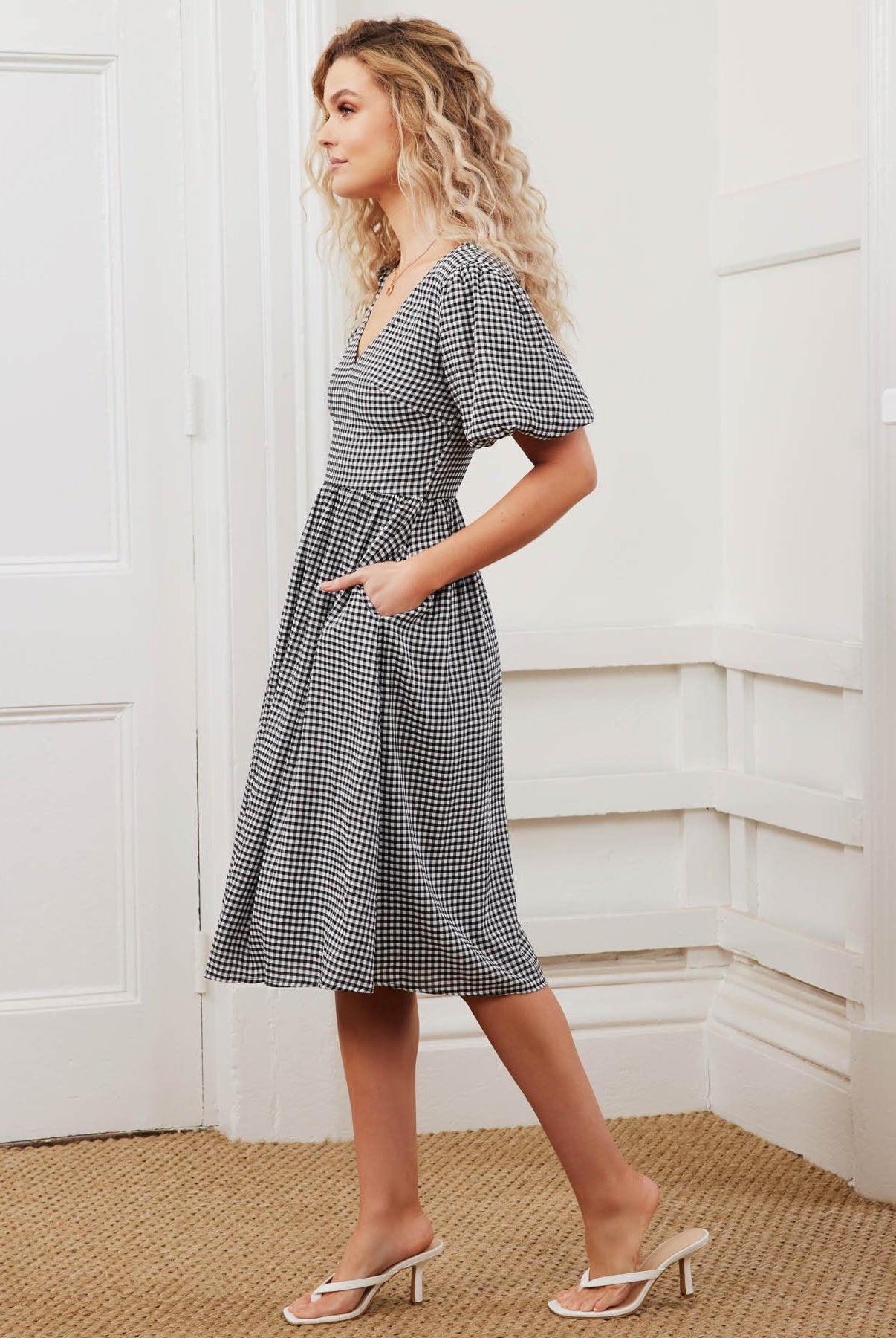 Twosisters The Label Everly Dress Black