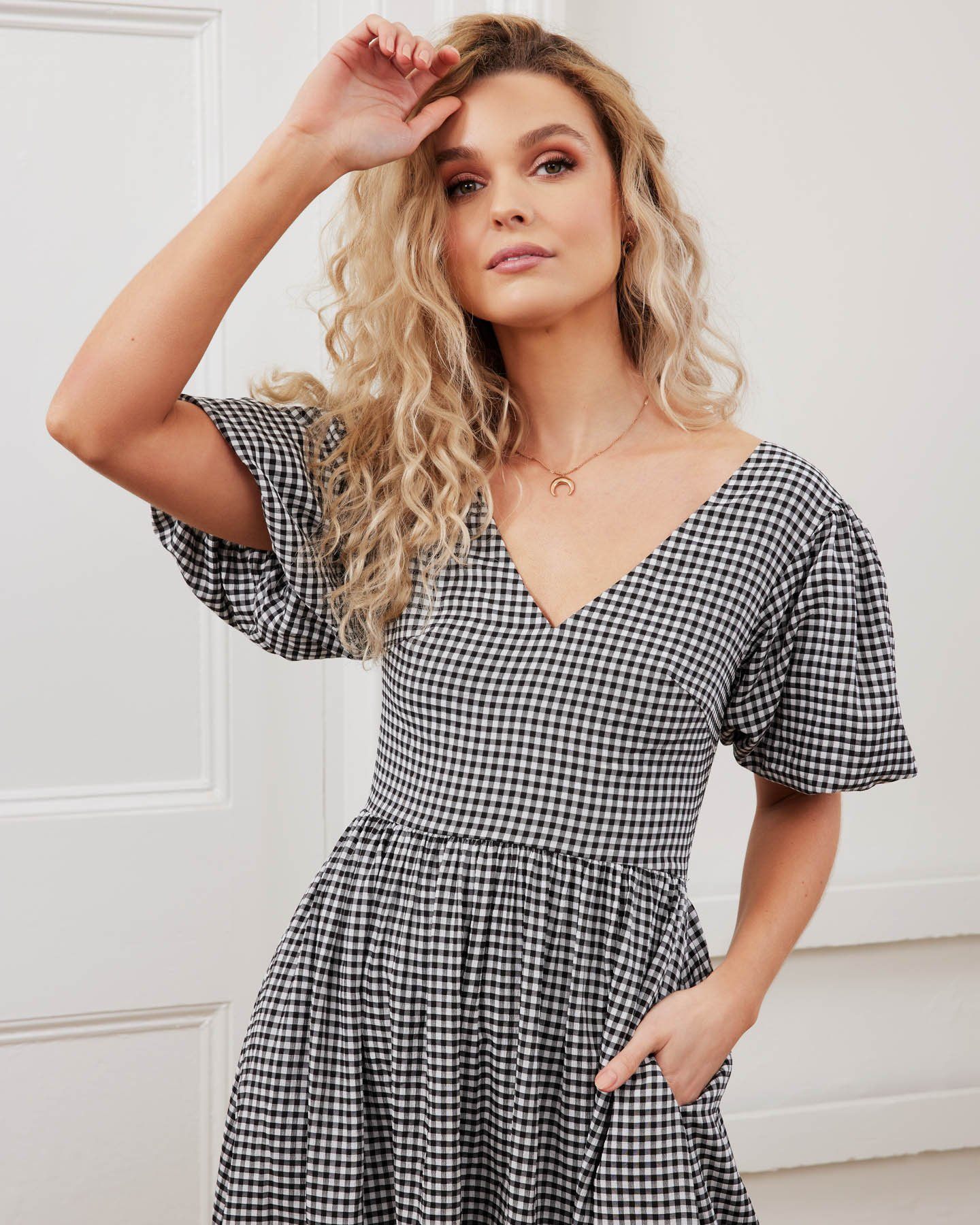 Twosisters The Label Everly Dress Black