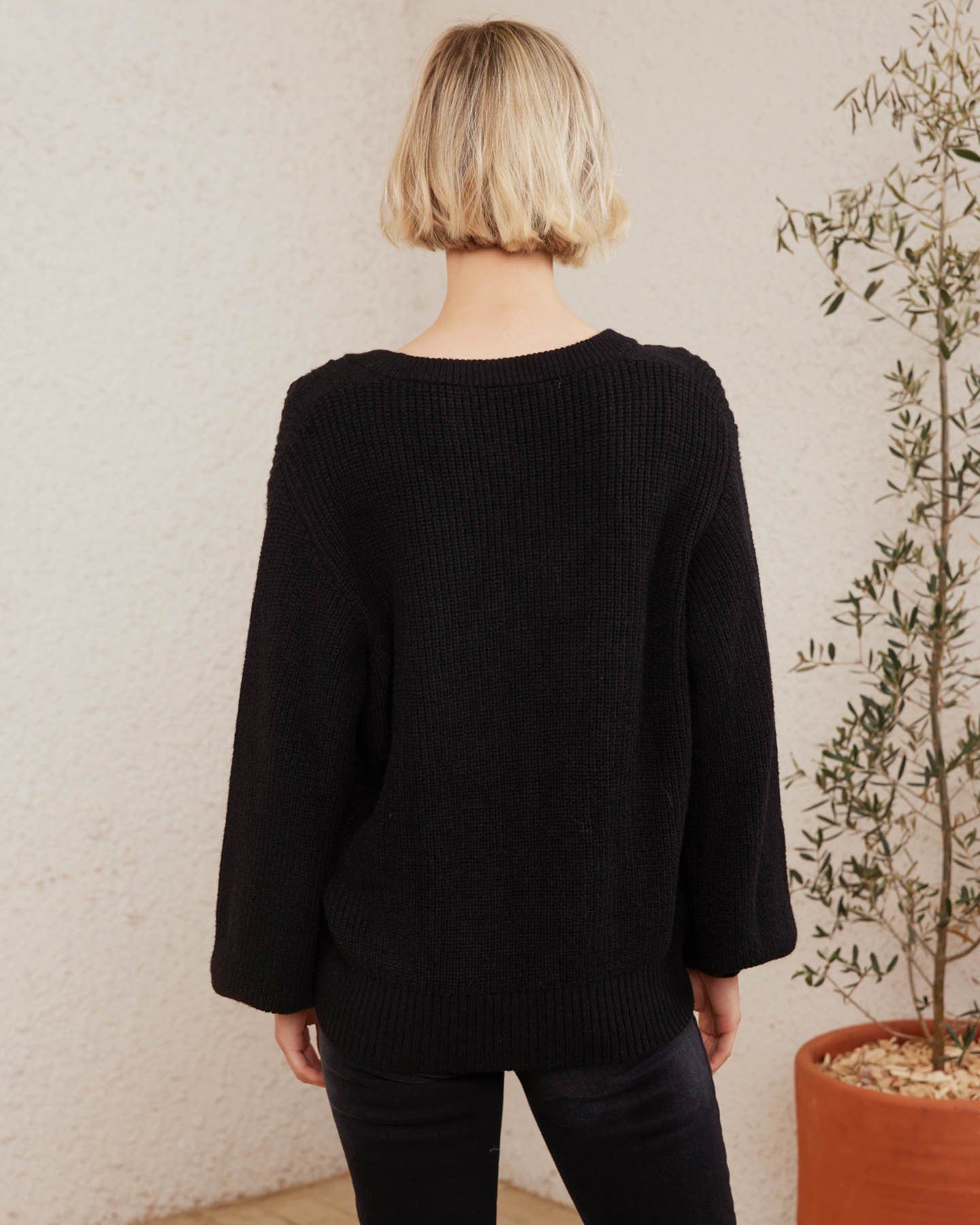 Twosisters The Label Hailey Knit Black