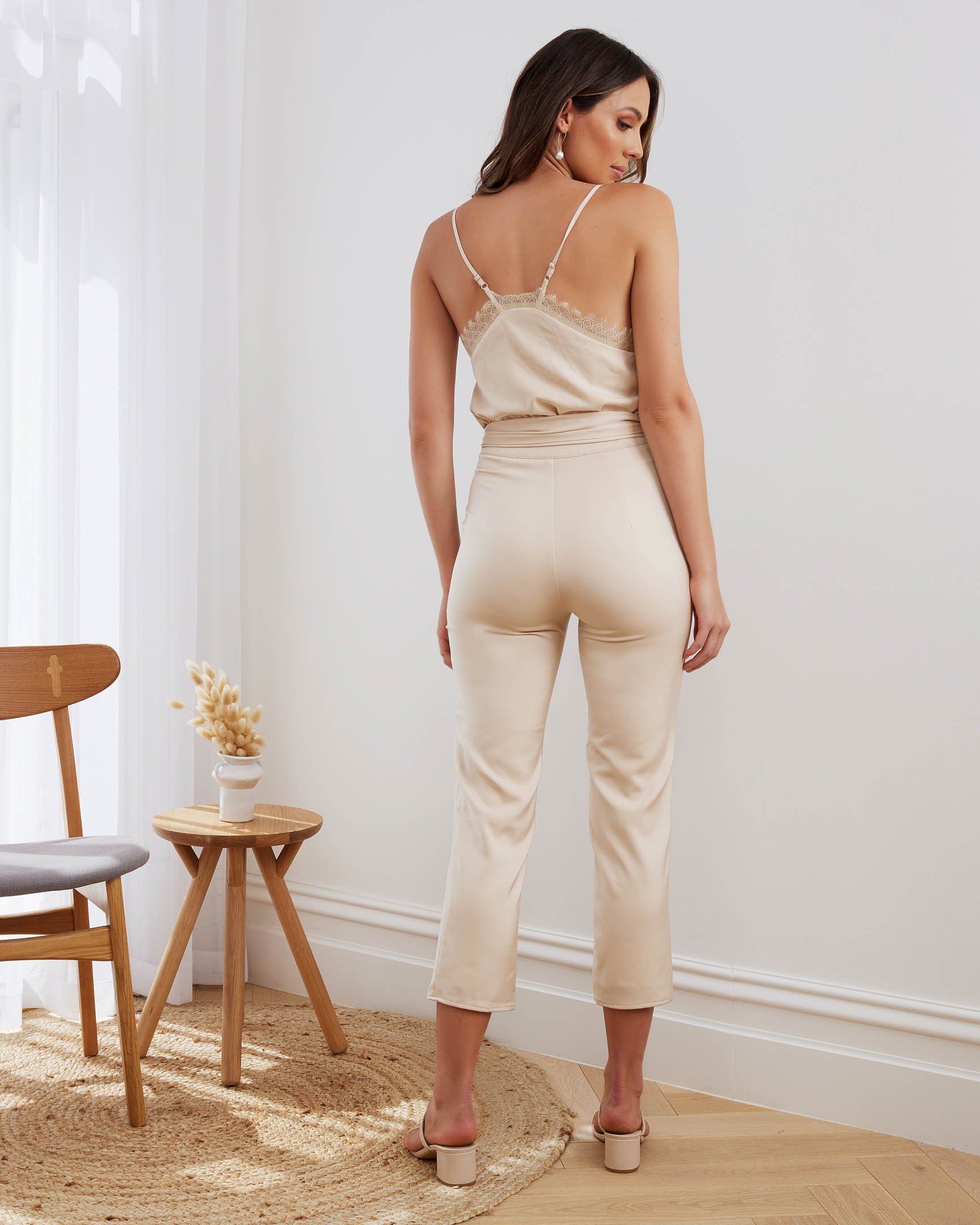 Twosisters The Label Bianca Jumpsuit Beige