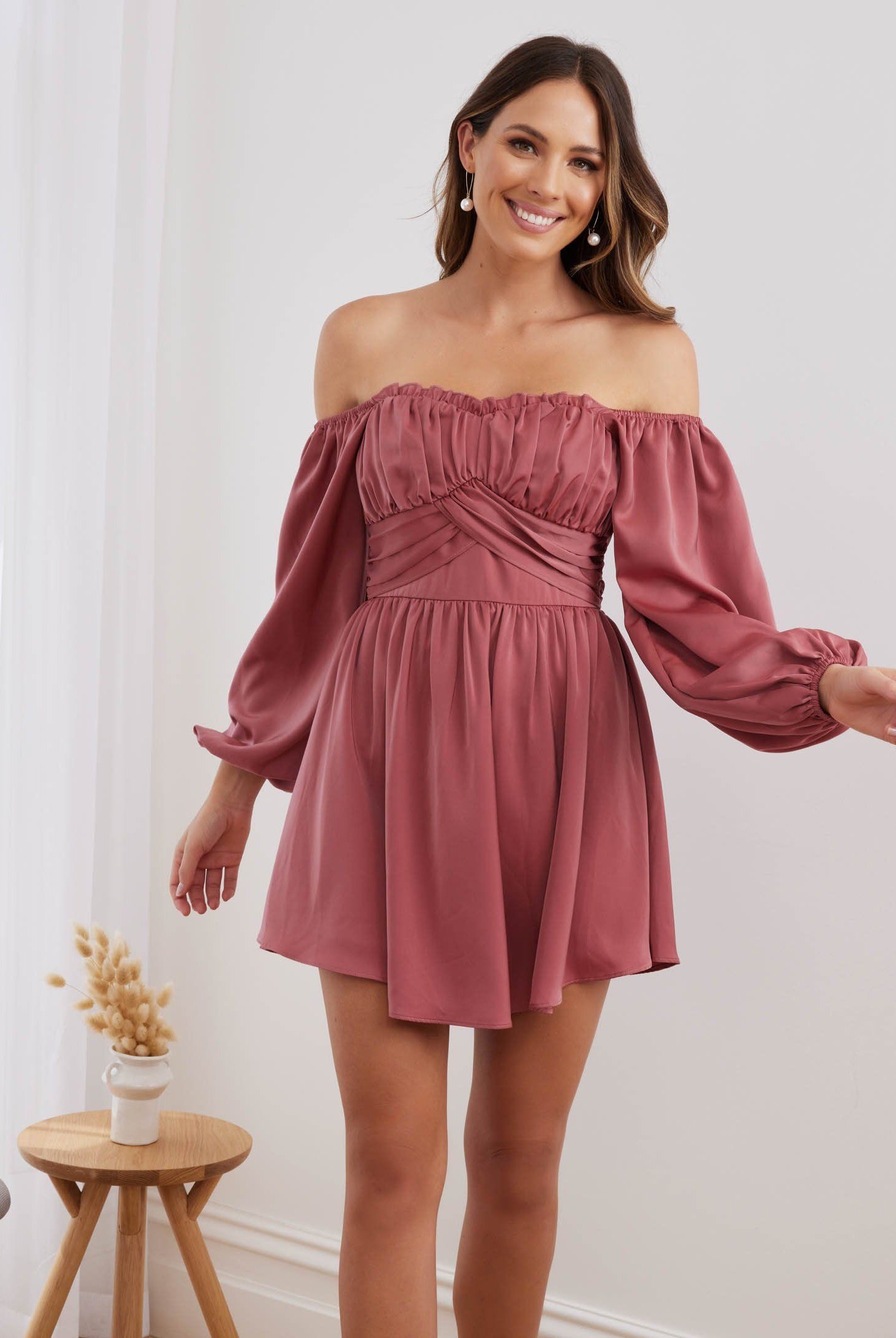 Twosisters The Label Riviera Dress Rose