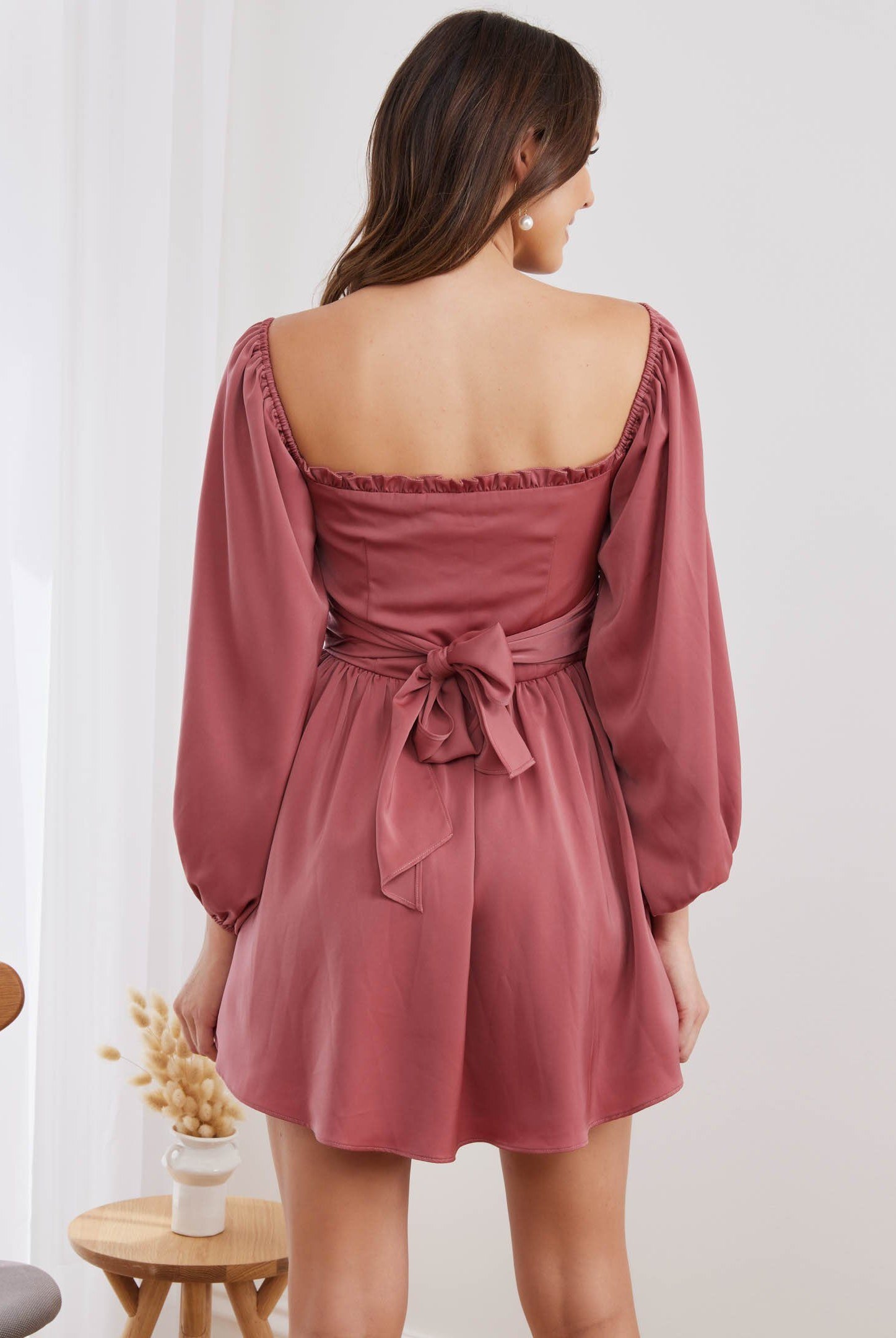 Twosisters The Label Riviera Dress Rose