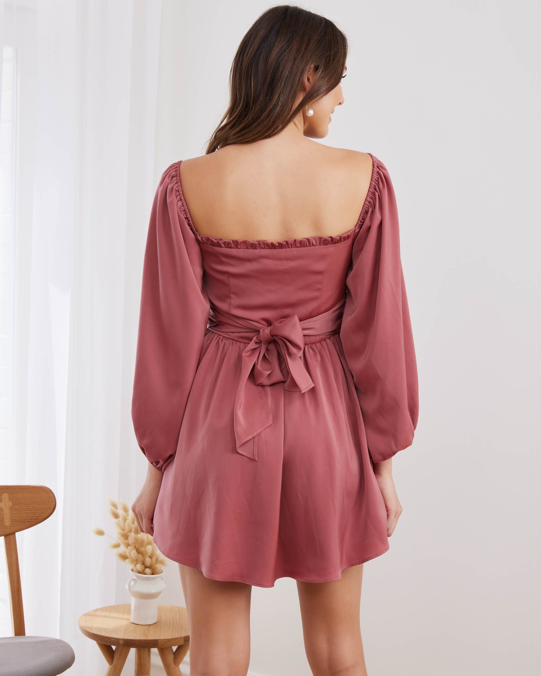 Twosisters The Label Riviera Dress Rose