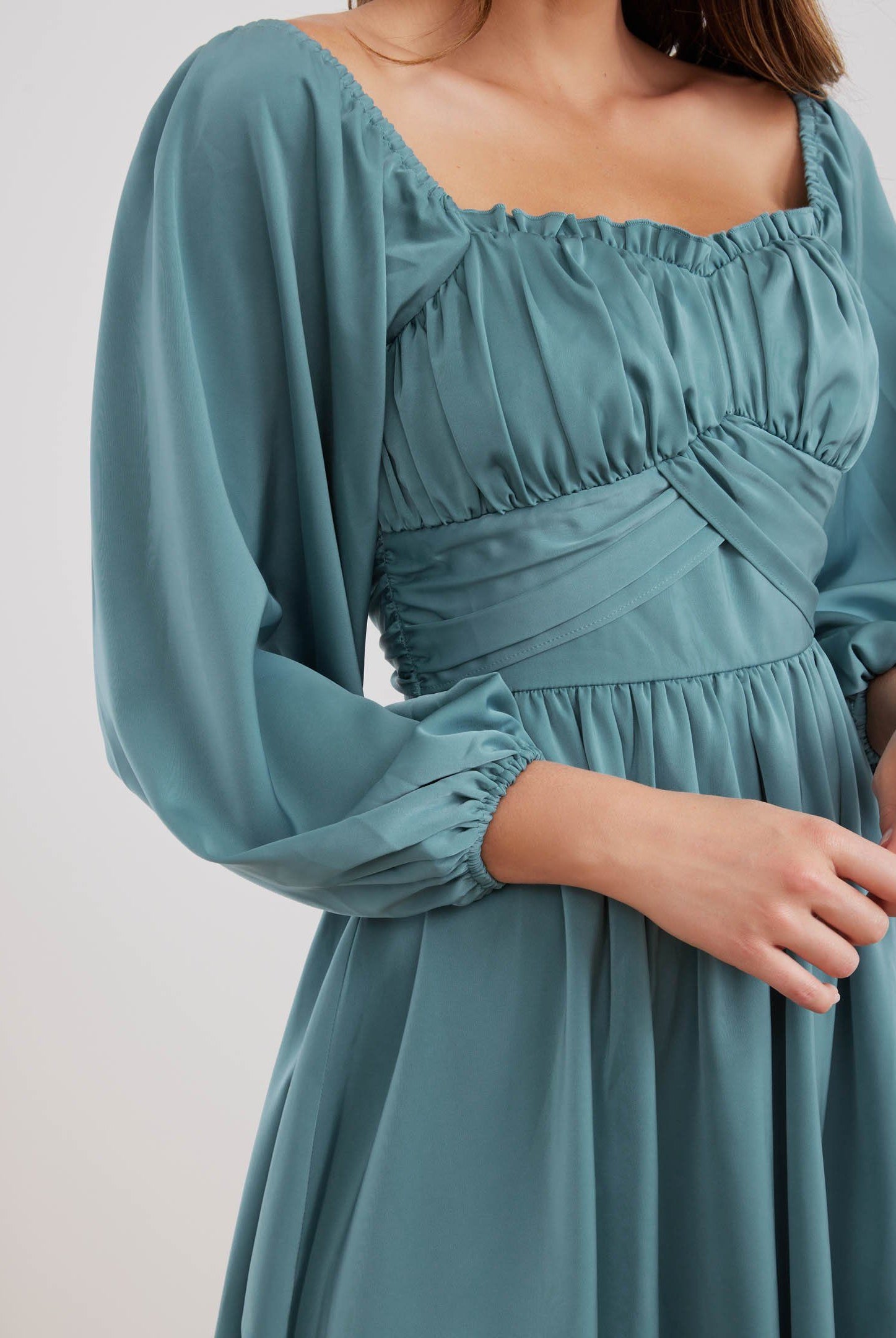 Twosisters The Label Riviera Dress Teal