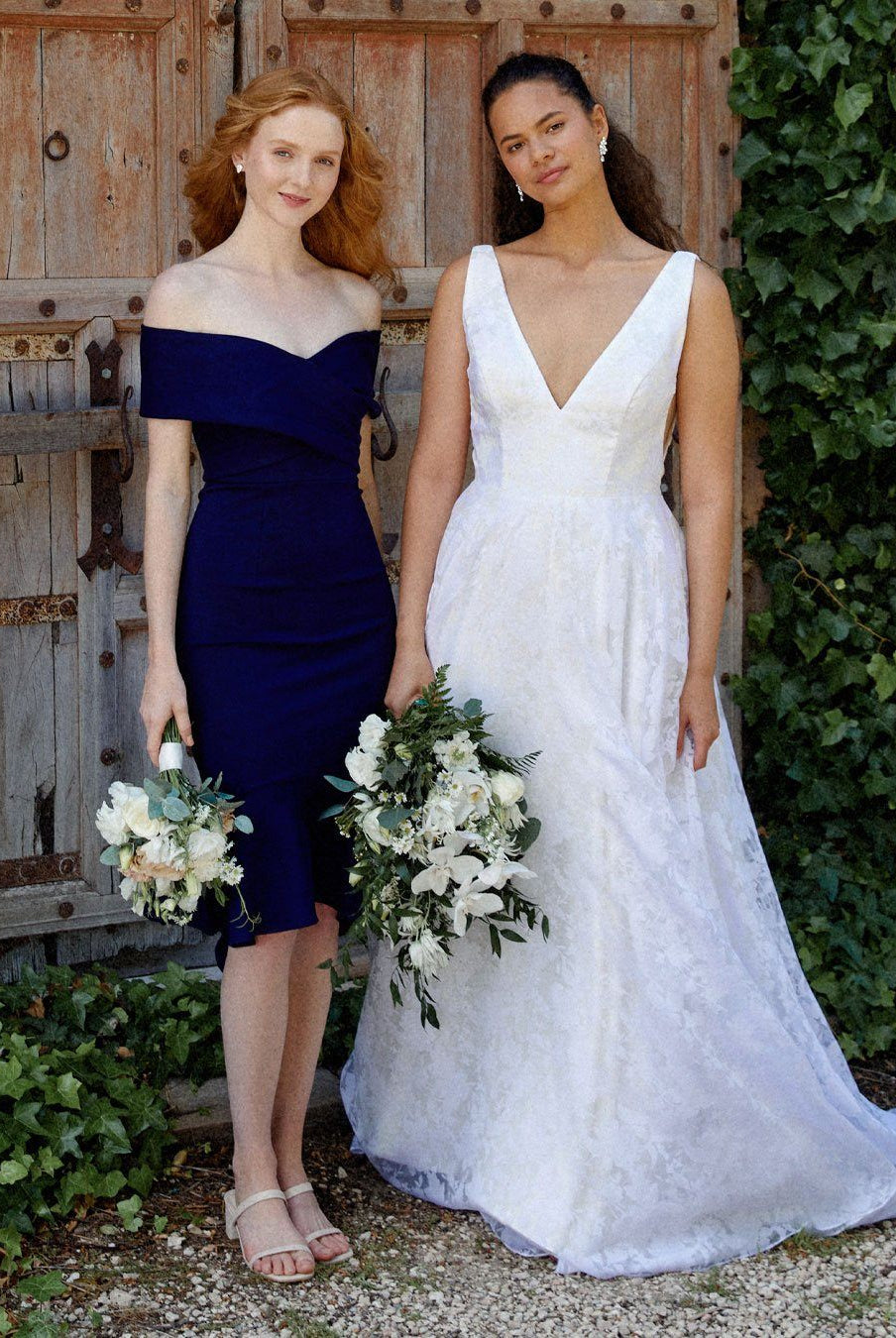 Twosisters The Label Brienne Dress Navy
