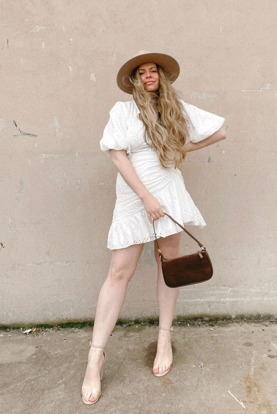 Twosisters The Label Cyprus Skirt White