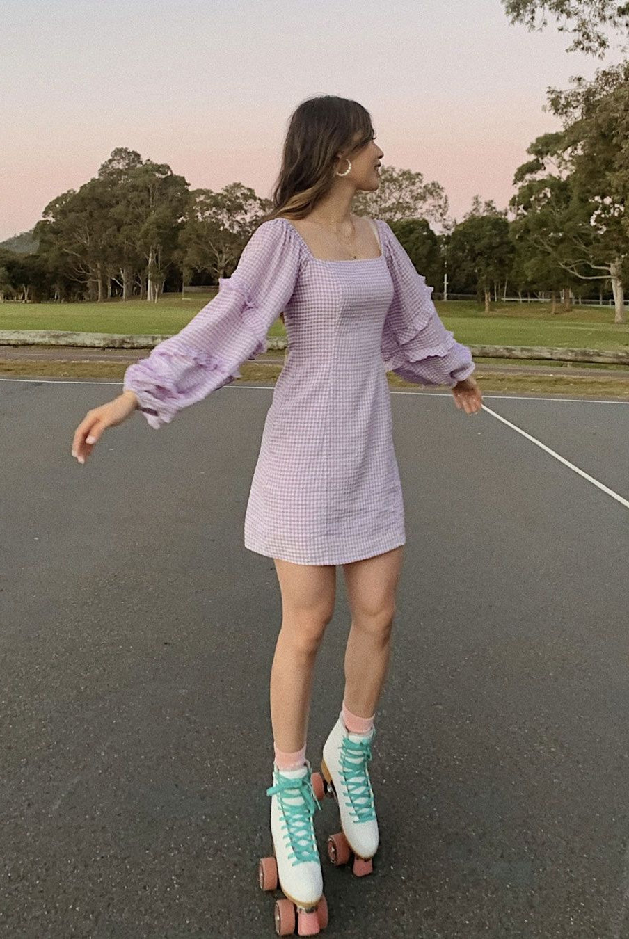Twosisters The Label Esa Dress Lilac