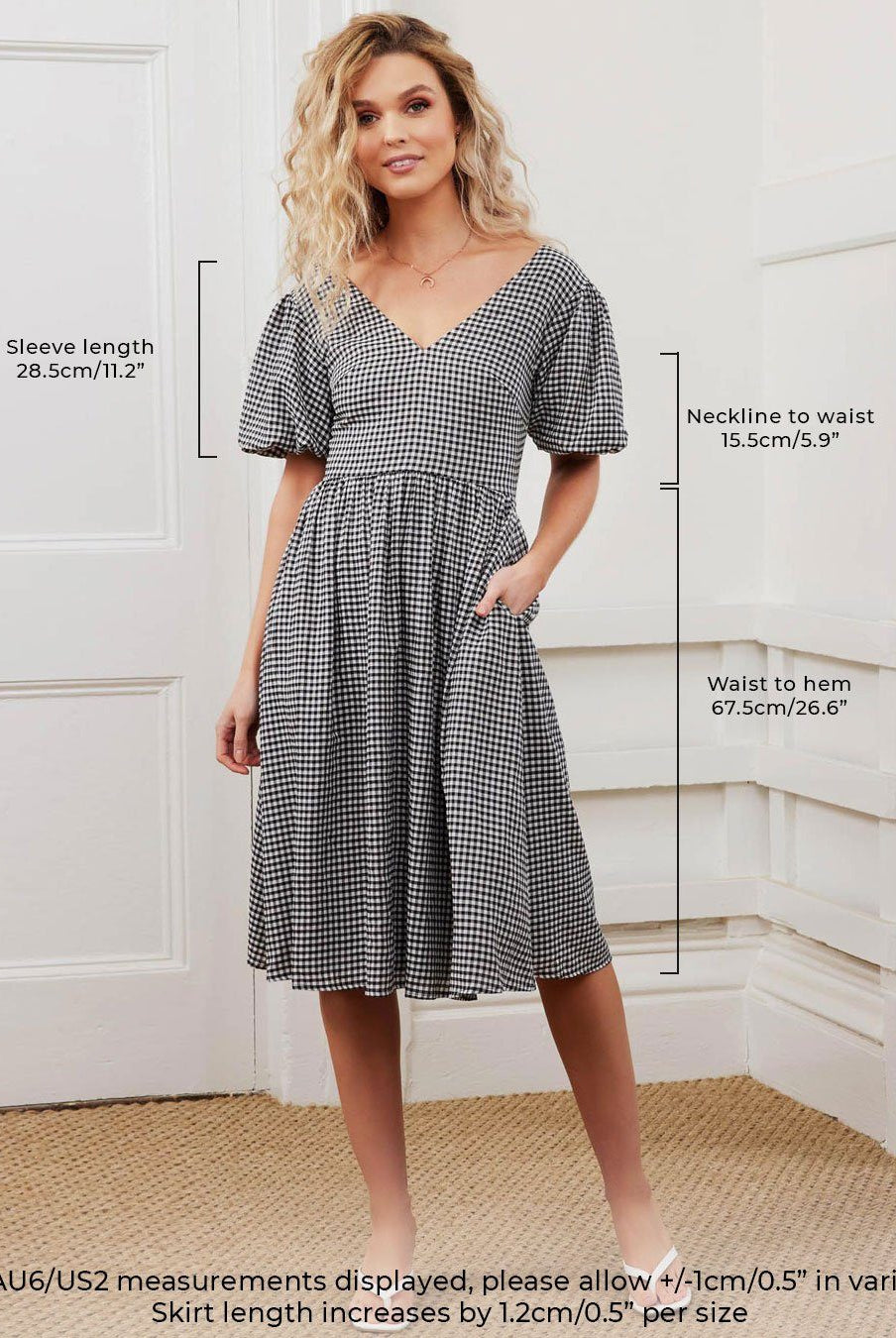 Twosisters The Label Everly Dress Black