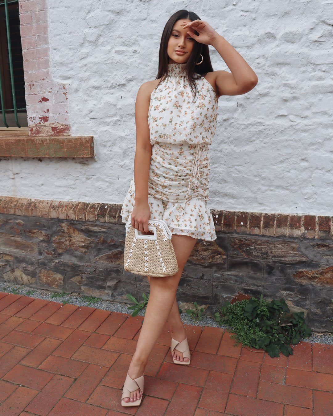 Twosisters The Label Pip Dress Vintage Floral