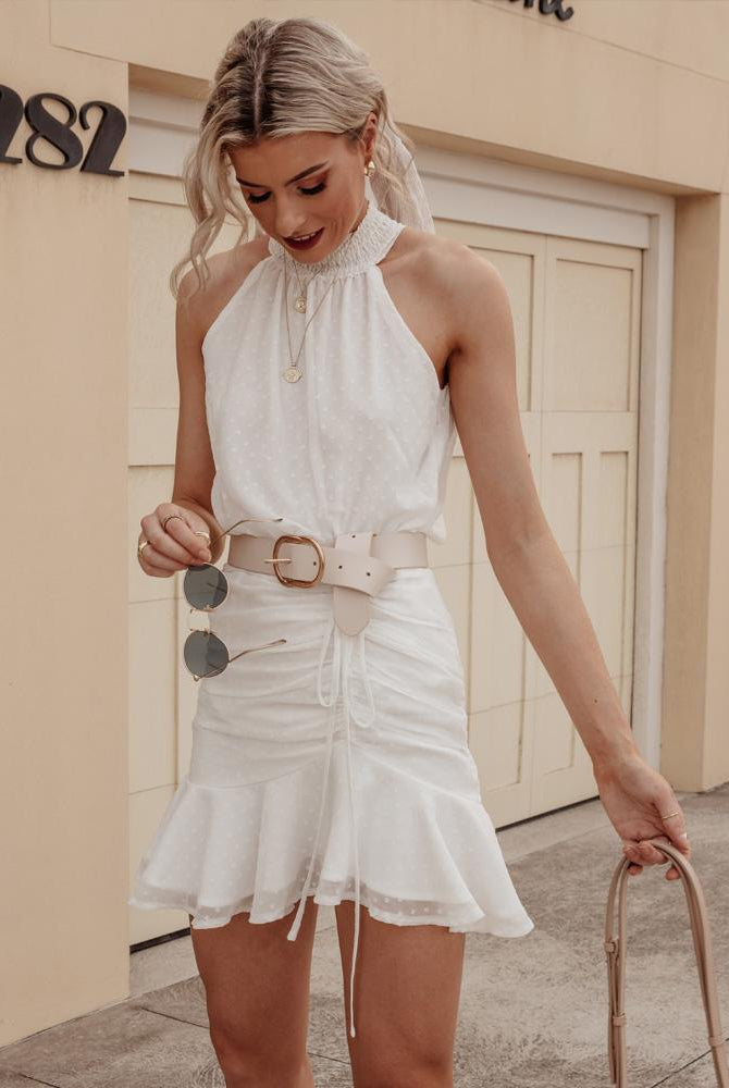 Twosisters The Label Pip Dress White