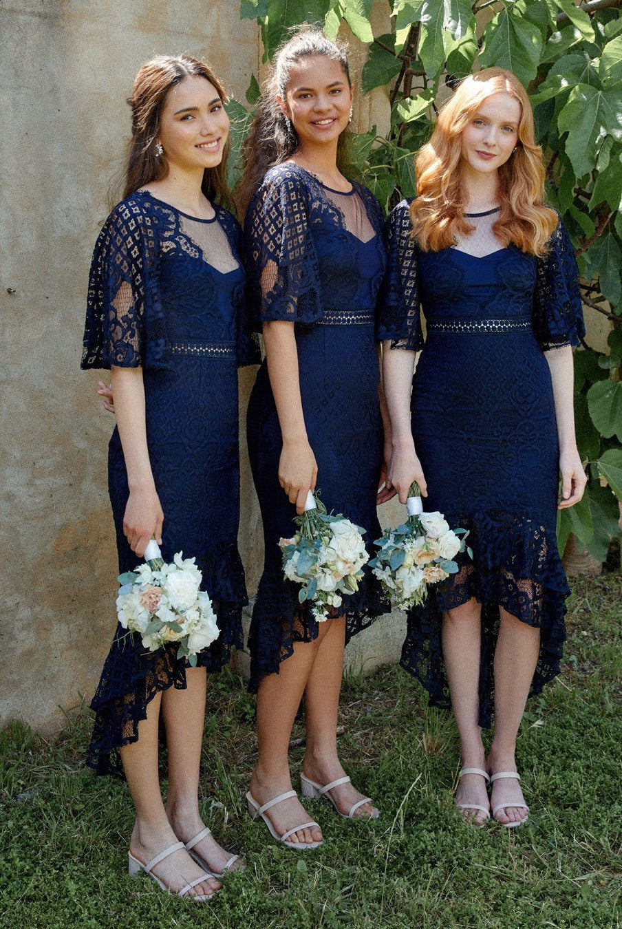 Twosisters The Label Reyna Dress Navy