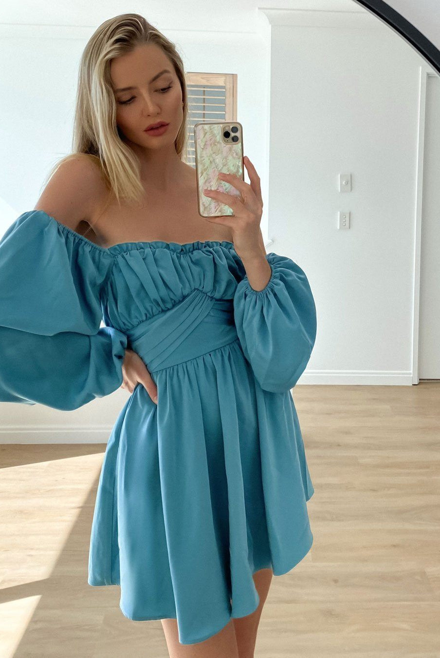 Twosisters The Label Riviera Dress Teal