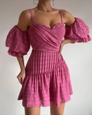 Penny Dress-Fuchsia