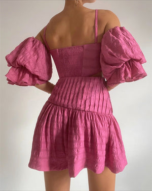 Penny Dress-Fuchsia