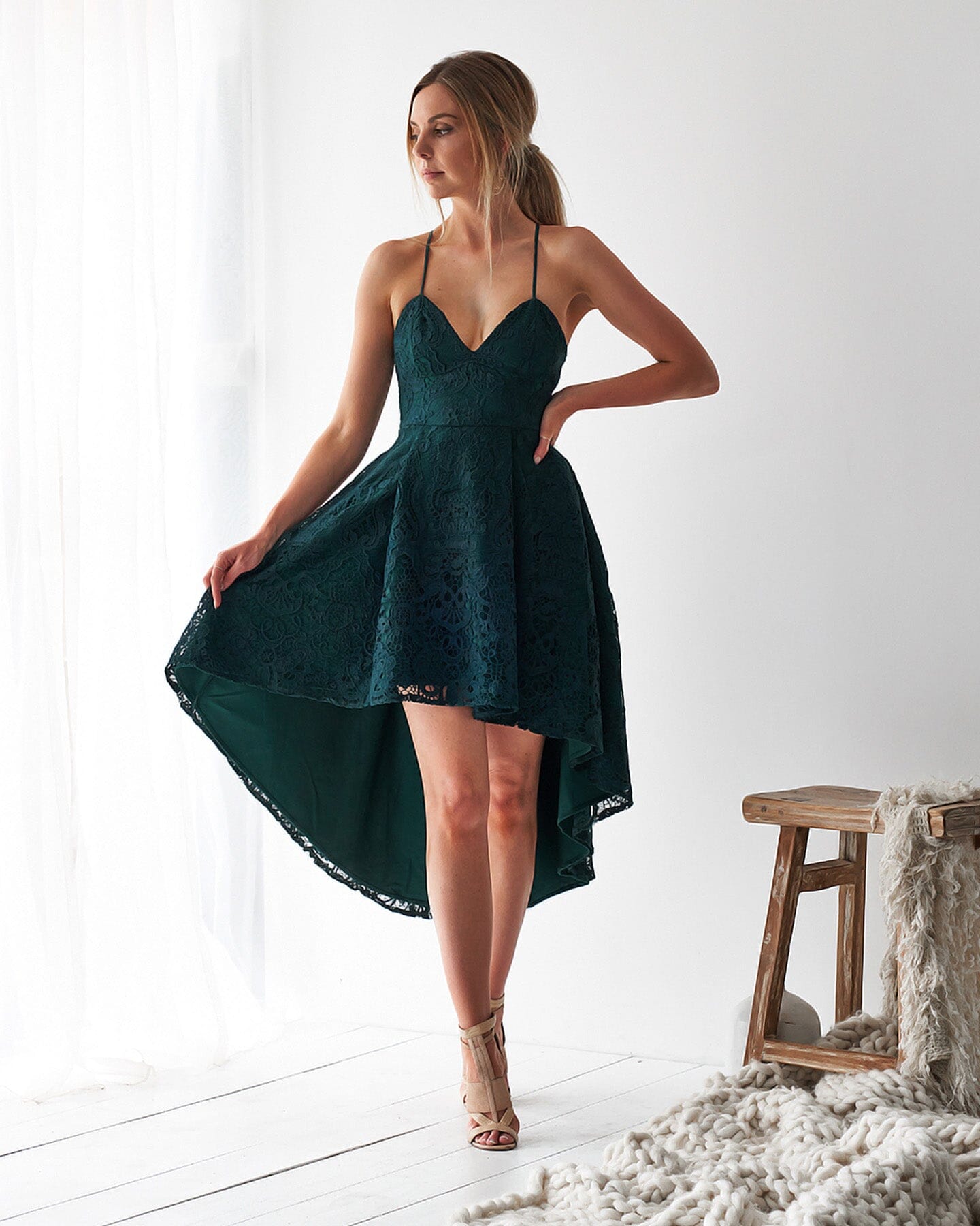 Marilyn Dress - Green