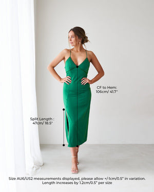 Blake Dress-Green