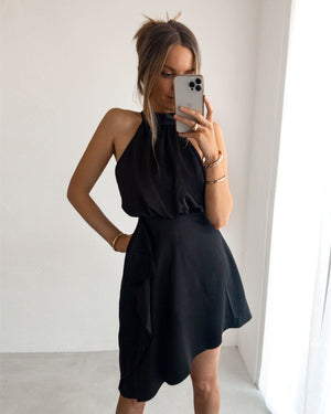 Sienna Dress-Black