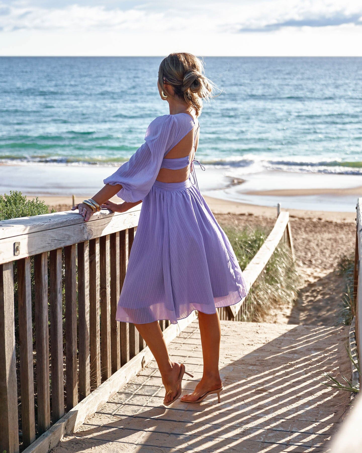 Leilani Dress Lilac