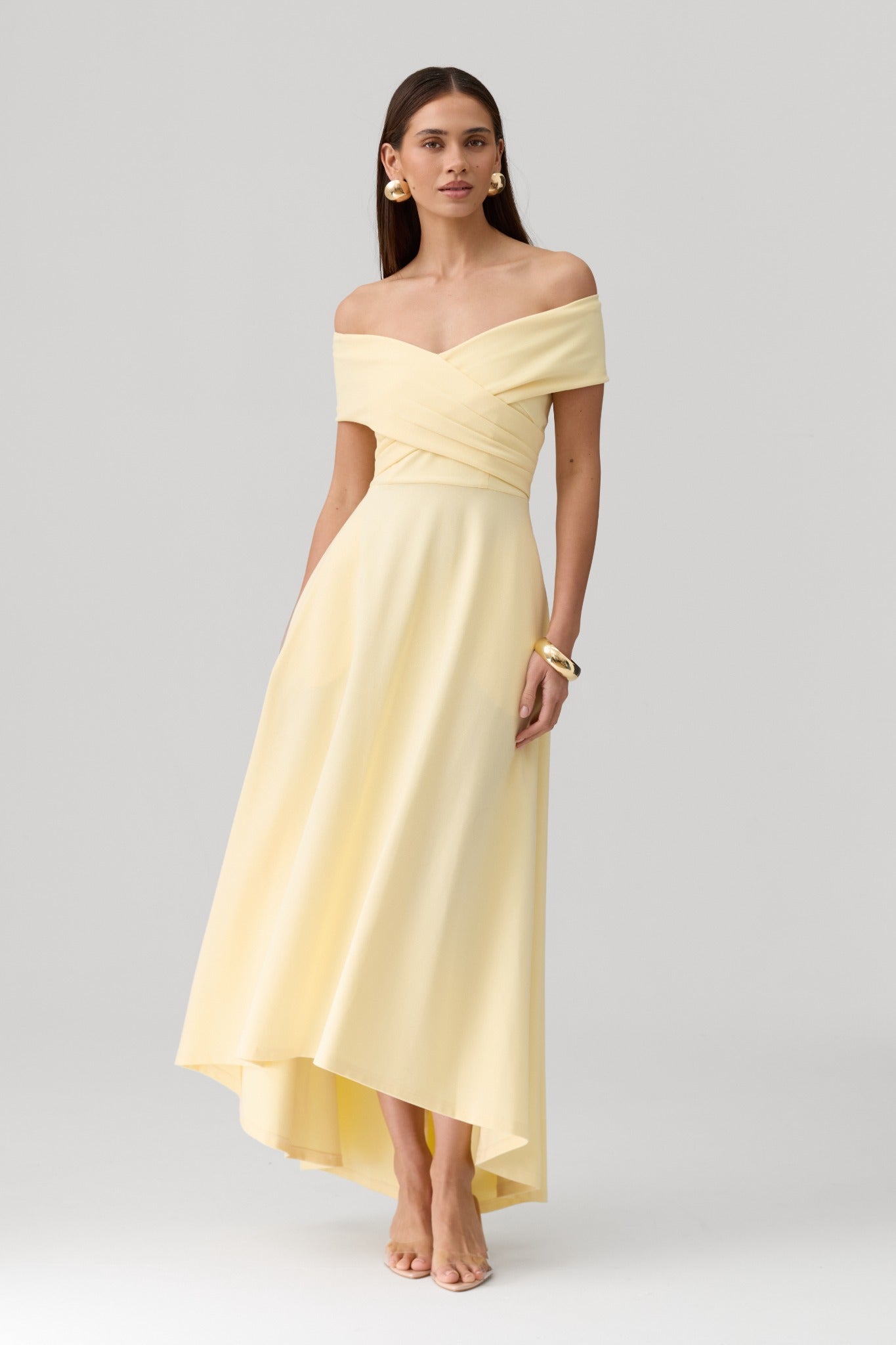 Belina Dress in Butter Yellow by Twosisters The Label