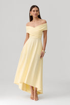 Belina Dress in Butter Yellow by Twosisters The Label