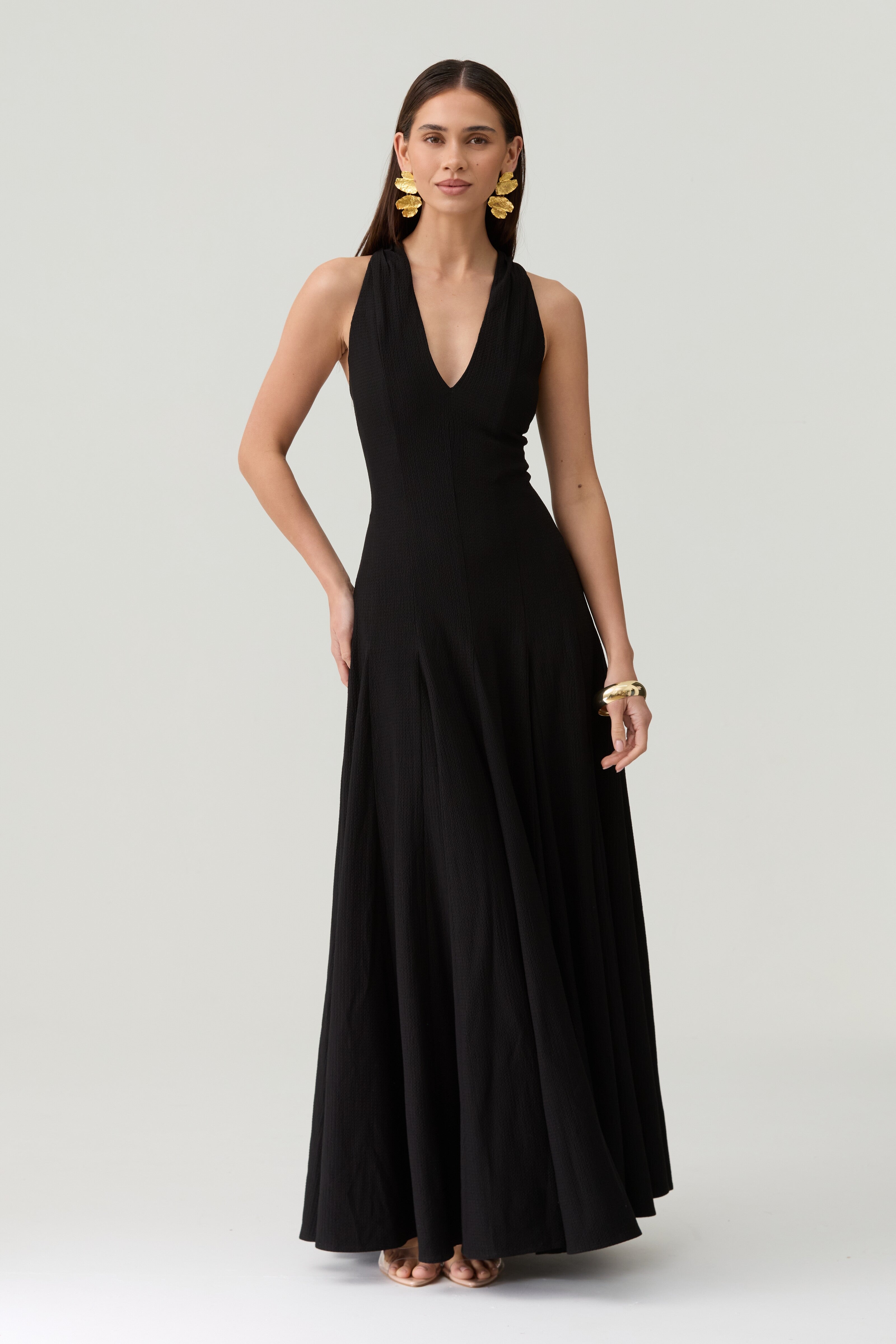 Alannah Dress in Black