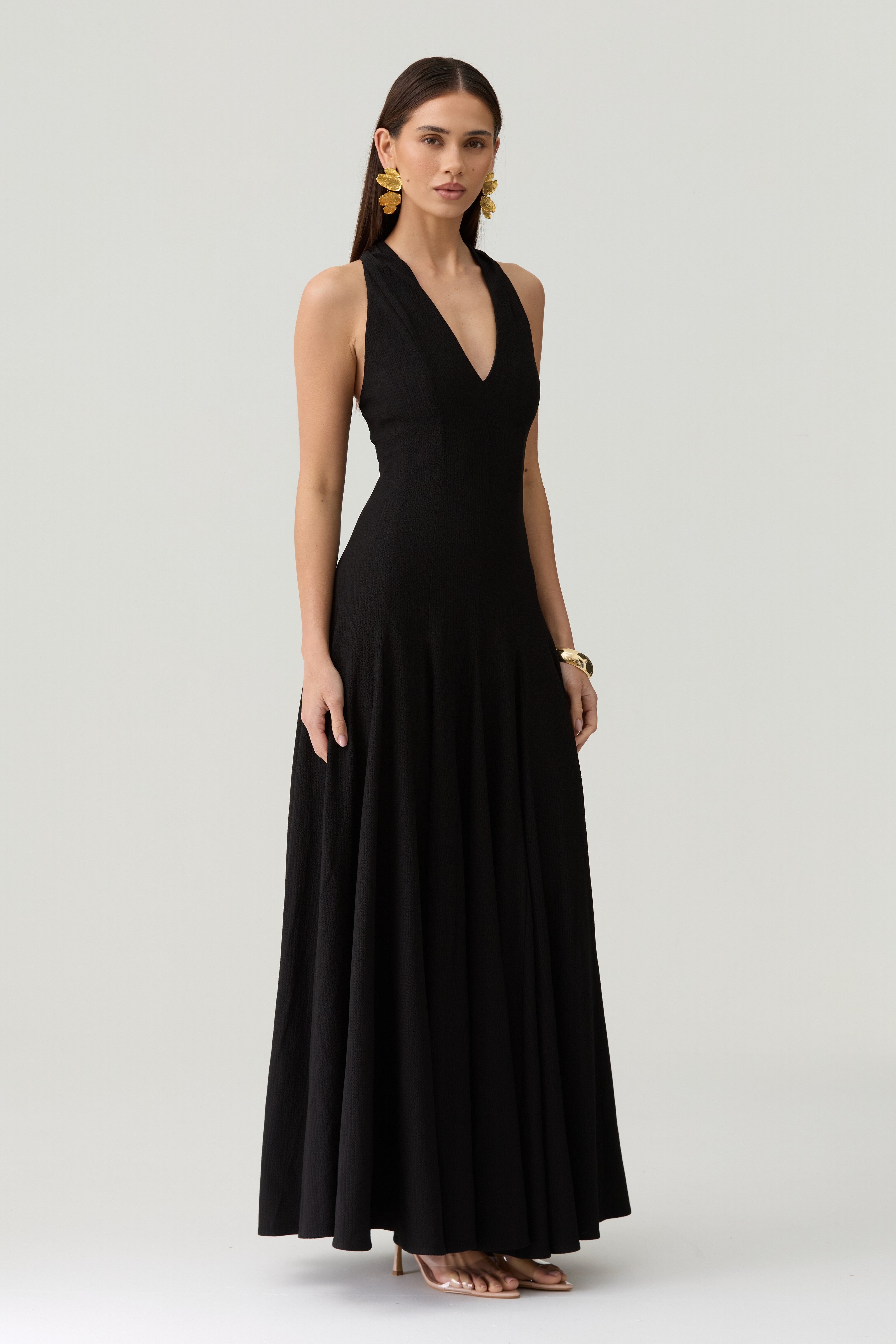 Alannah Dress in Black